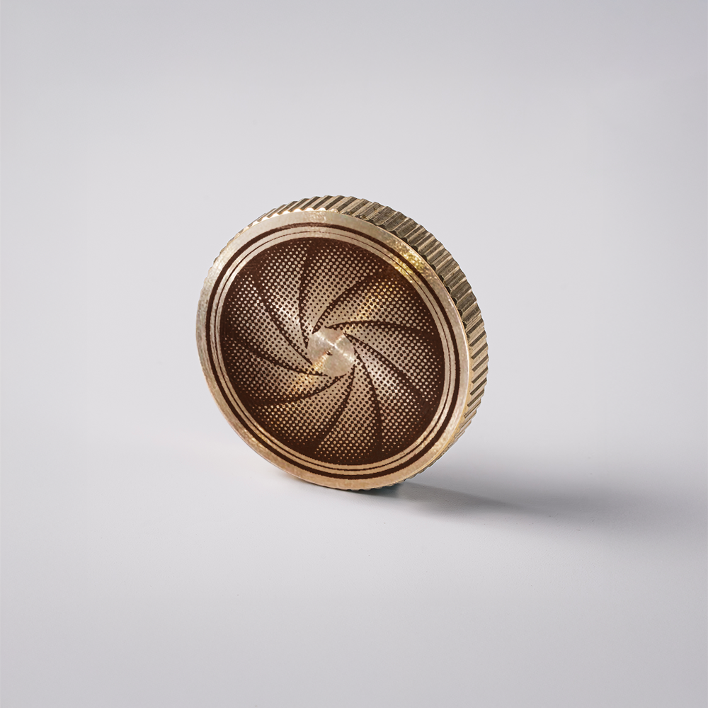 Lens Cap (Brass/ Screw on)