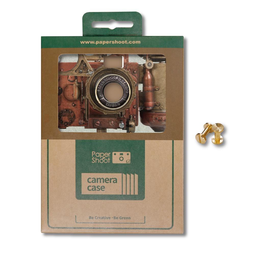 RetroWave Paper Case