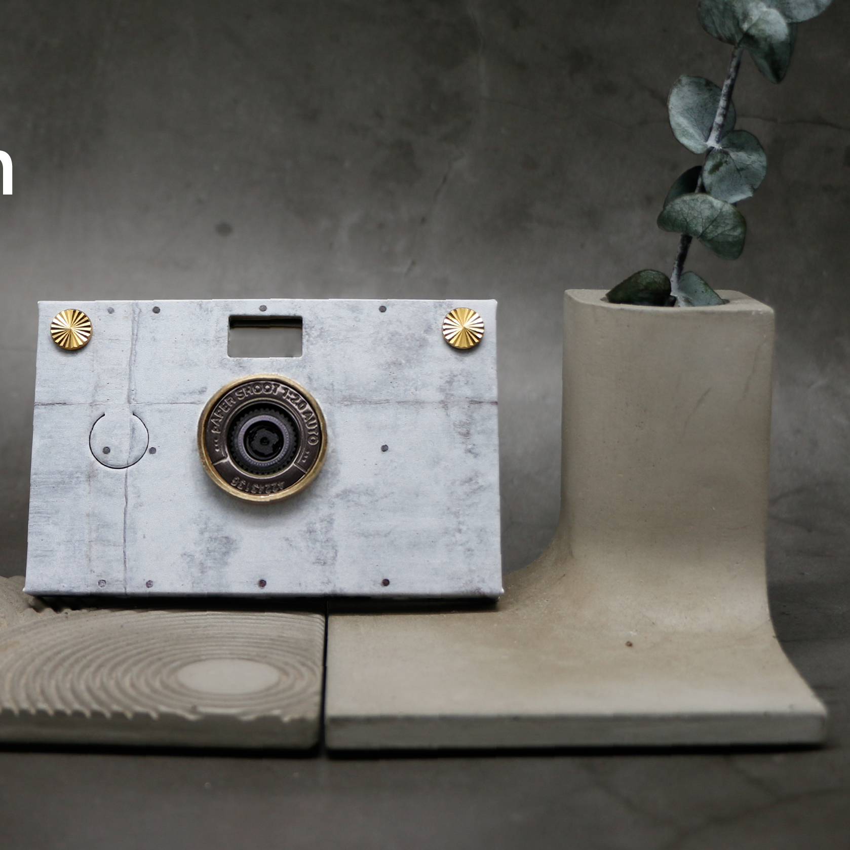 Stone Pattern Paper Case