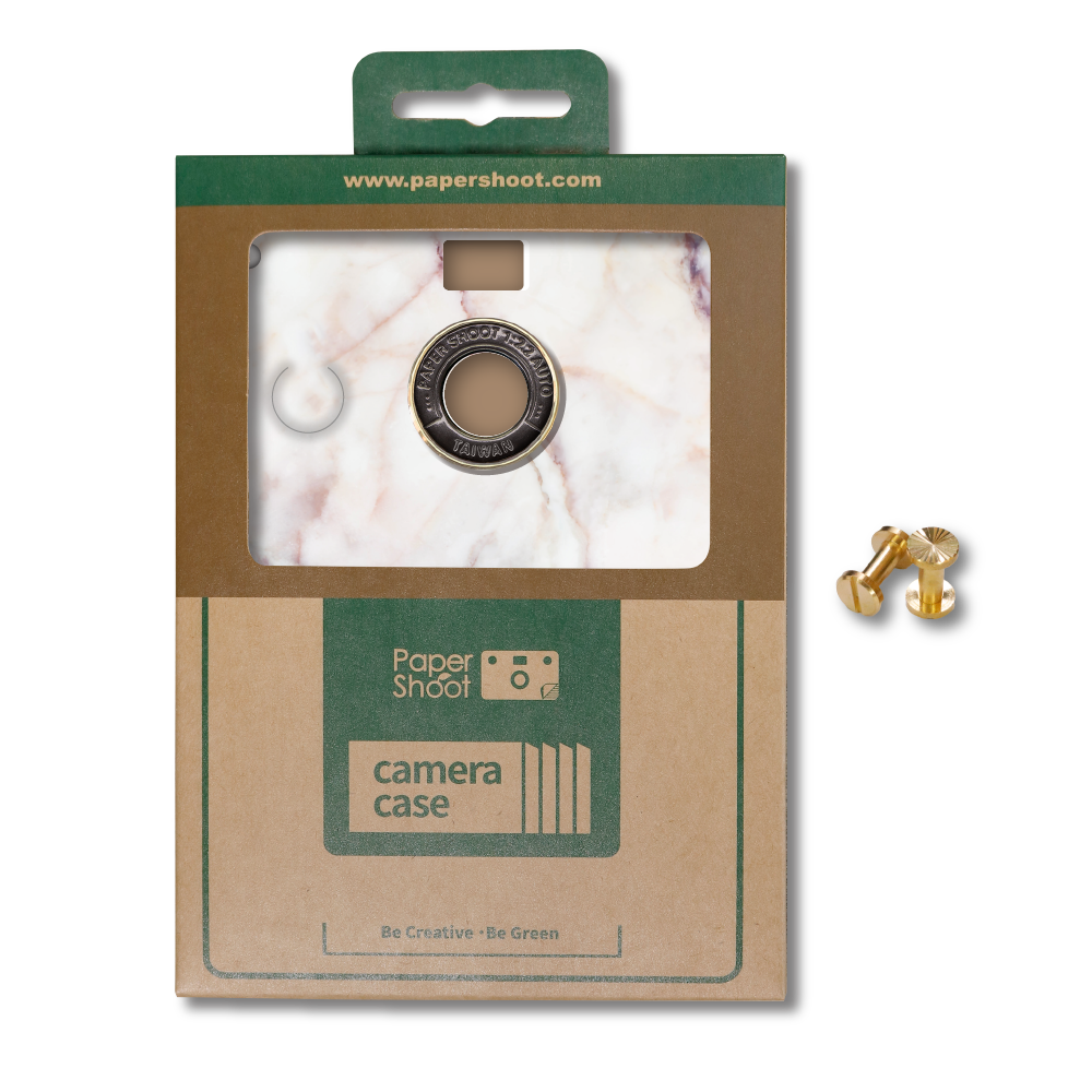 Stone Pattern Paper Case