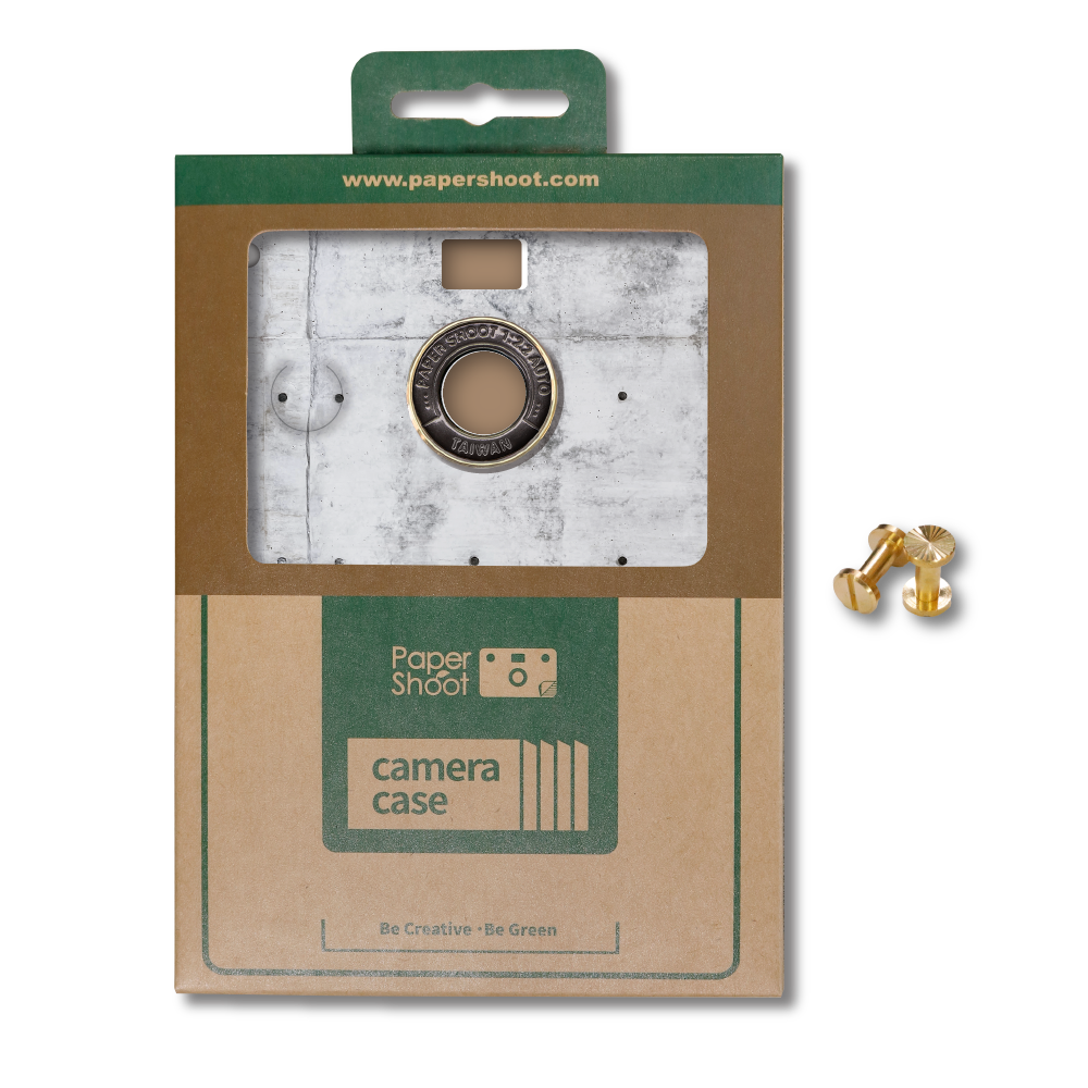 Stone Pattern Paper Case