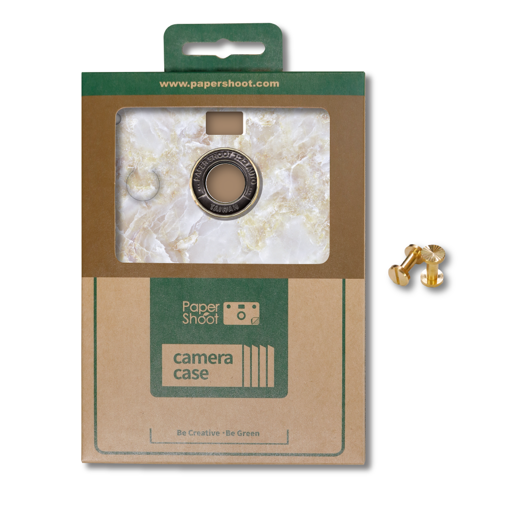 Stone Pattern Paper Case