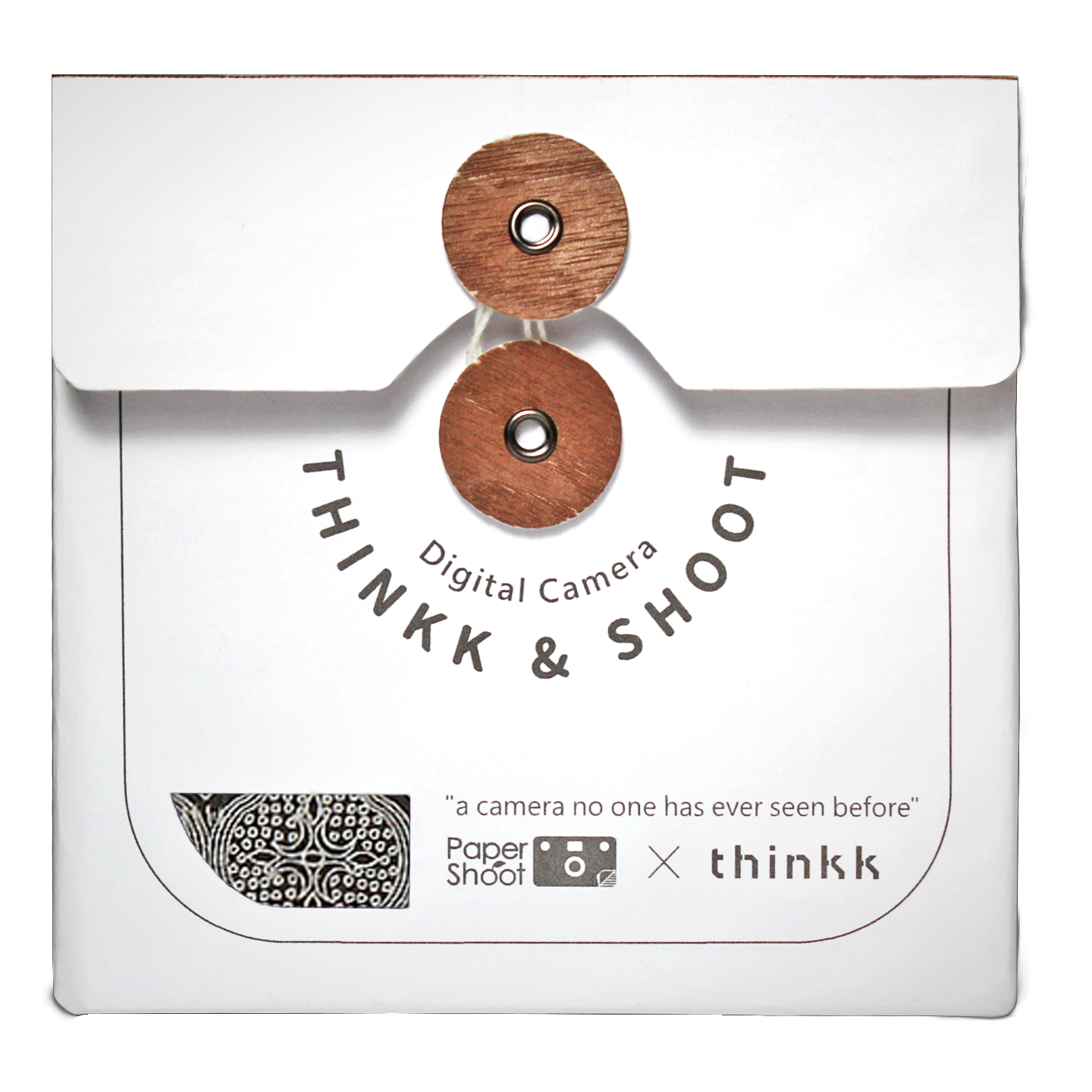 Camera Bundle - Thinkk&Shoot Vintage Patterned Glass (US)