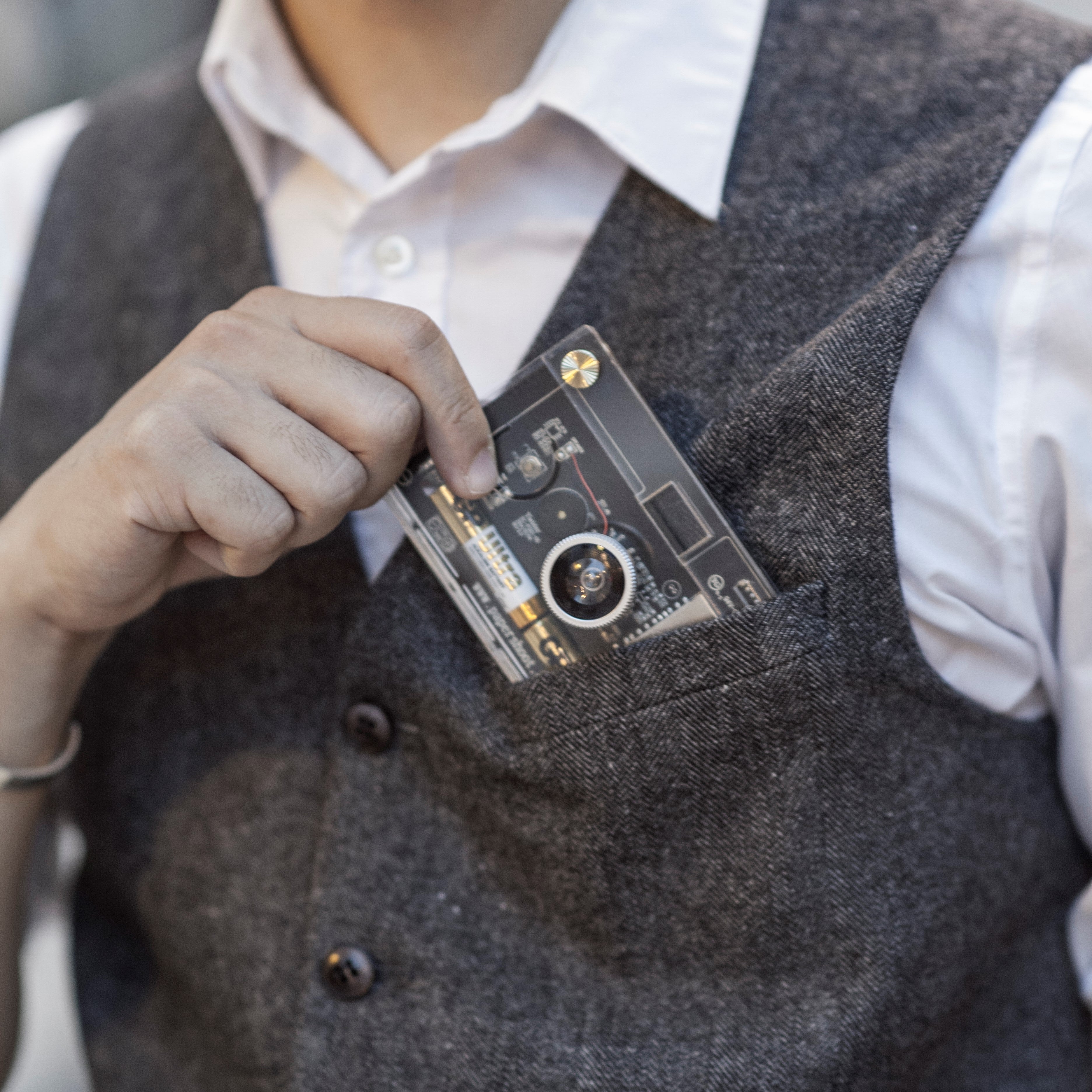 Material Essence Camera Set