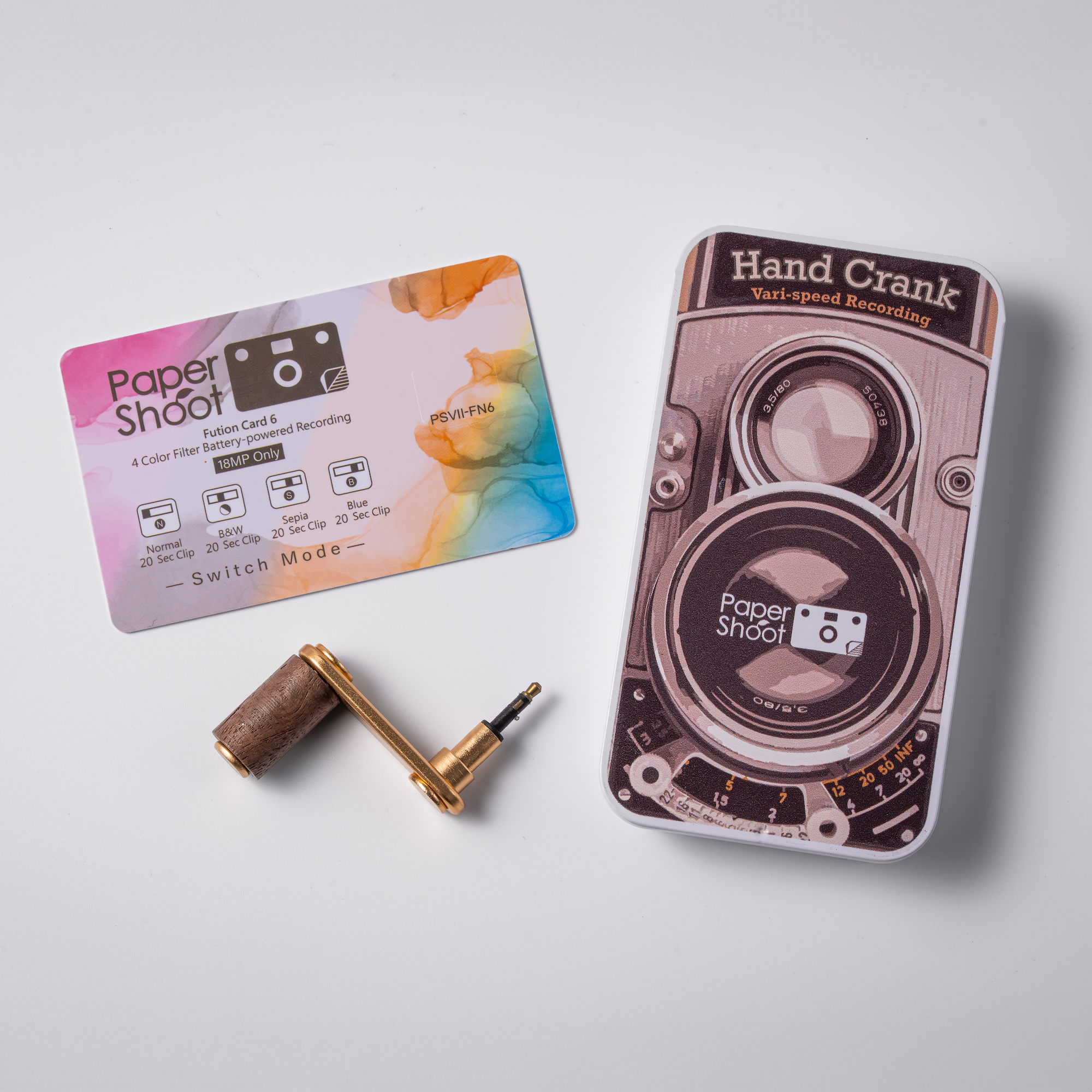 Vari-Speed Recording Hand Crank