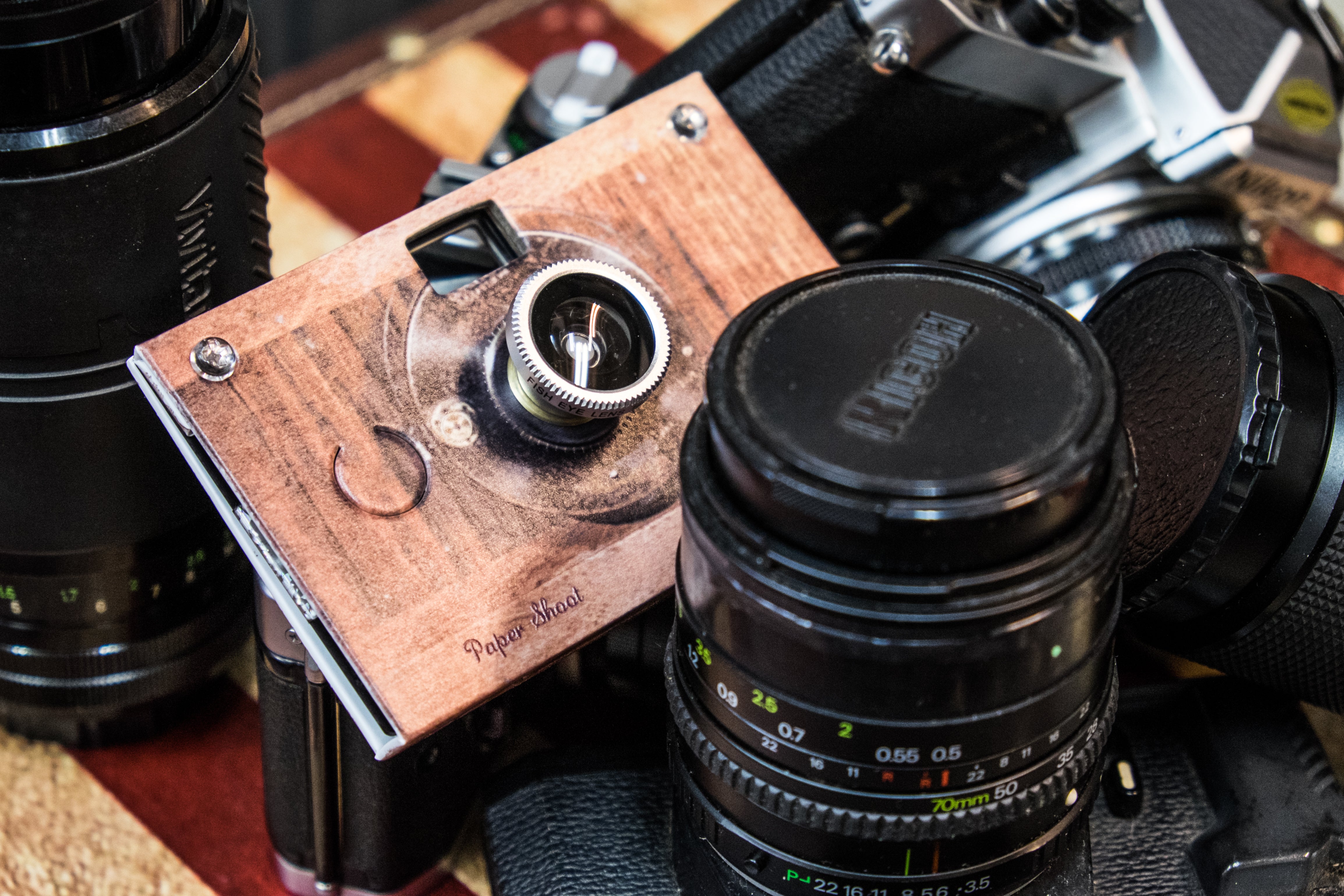 Paper Case - Vintage Camera