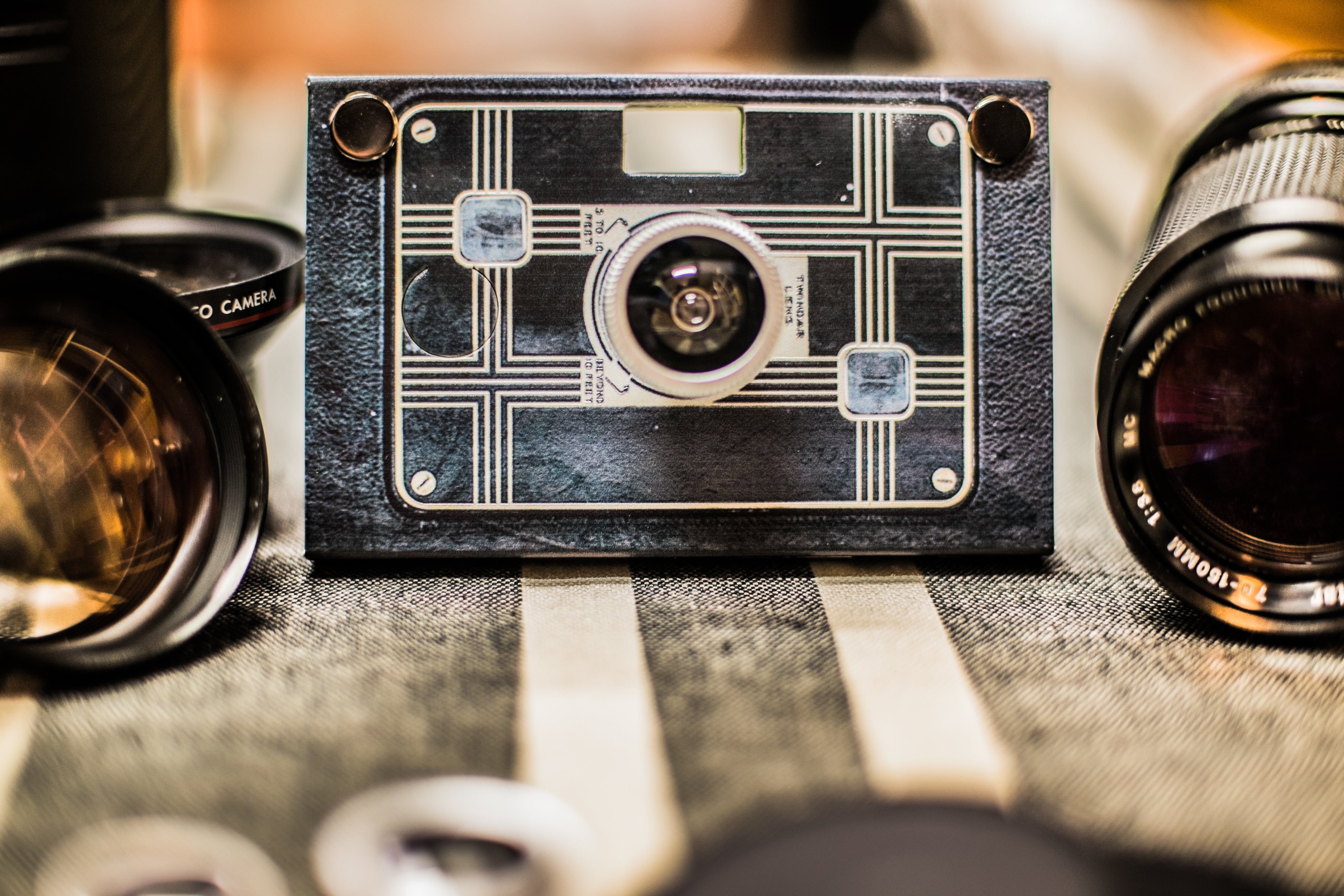 Paper Case - Vintage Camera