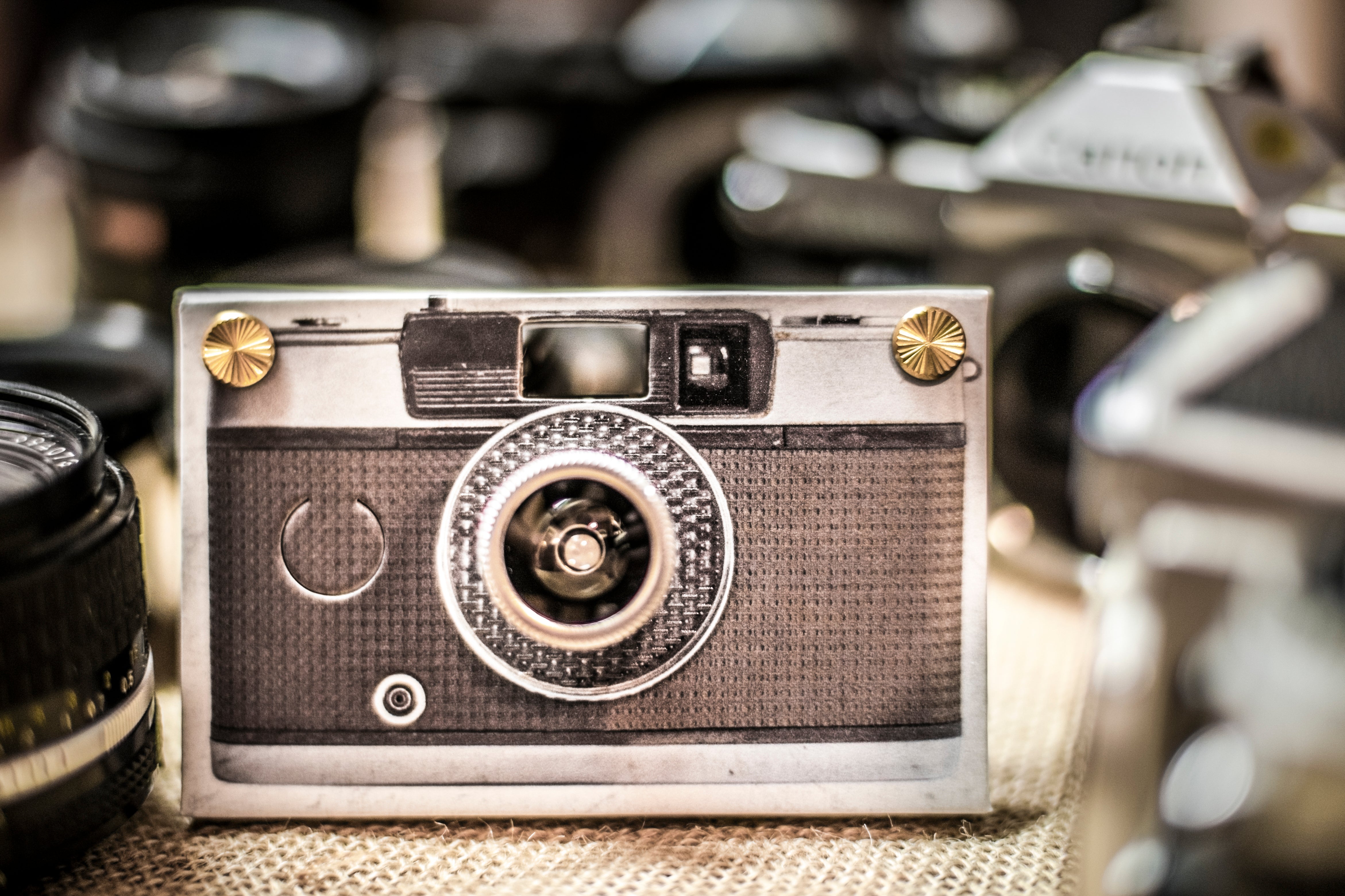 Paper Camera - Vintage Camera 1961