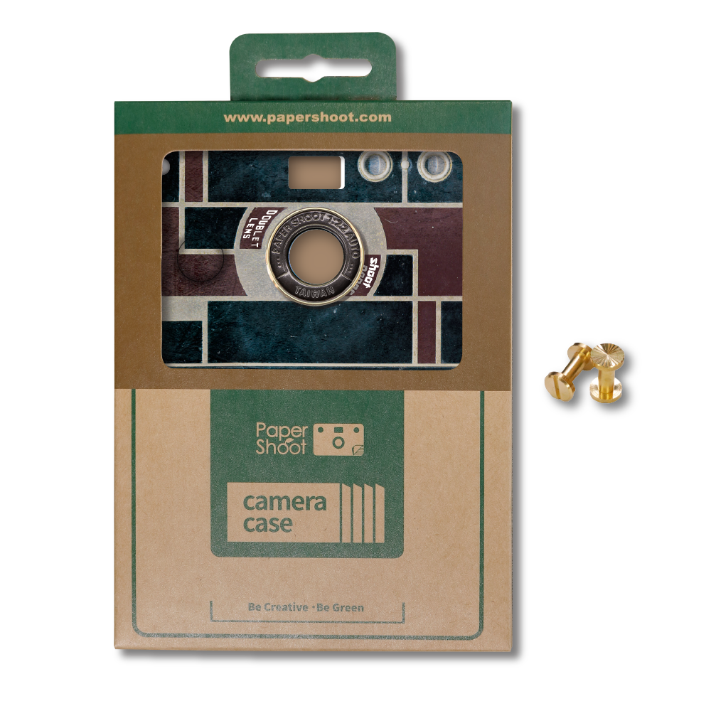 Paper Case - Vintage Camera - 1930