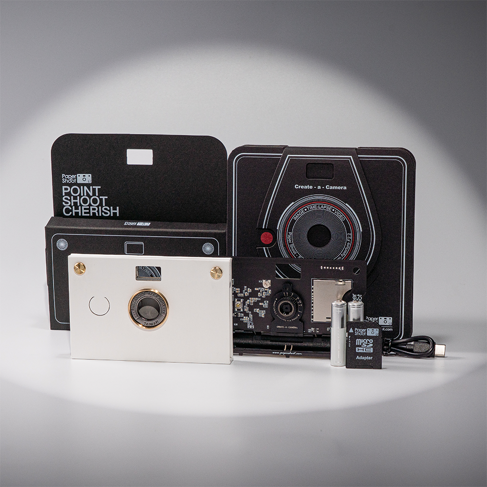 HandDrawn Paper Camera