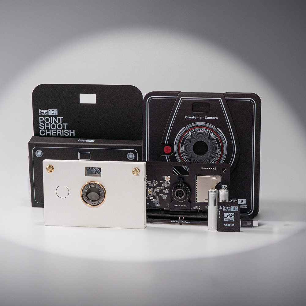 HandDrawn Paper Camera