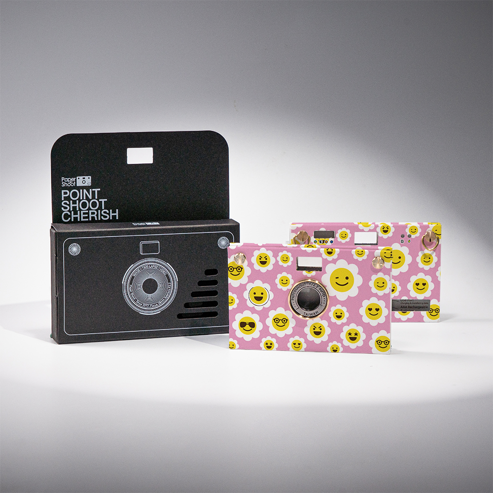 Paper Case - Summer Emojis