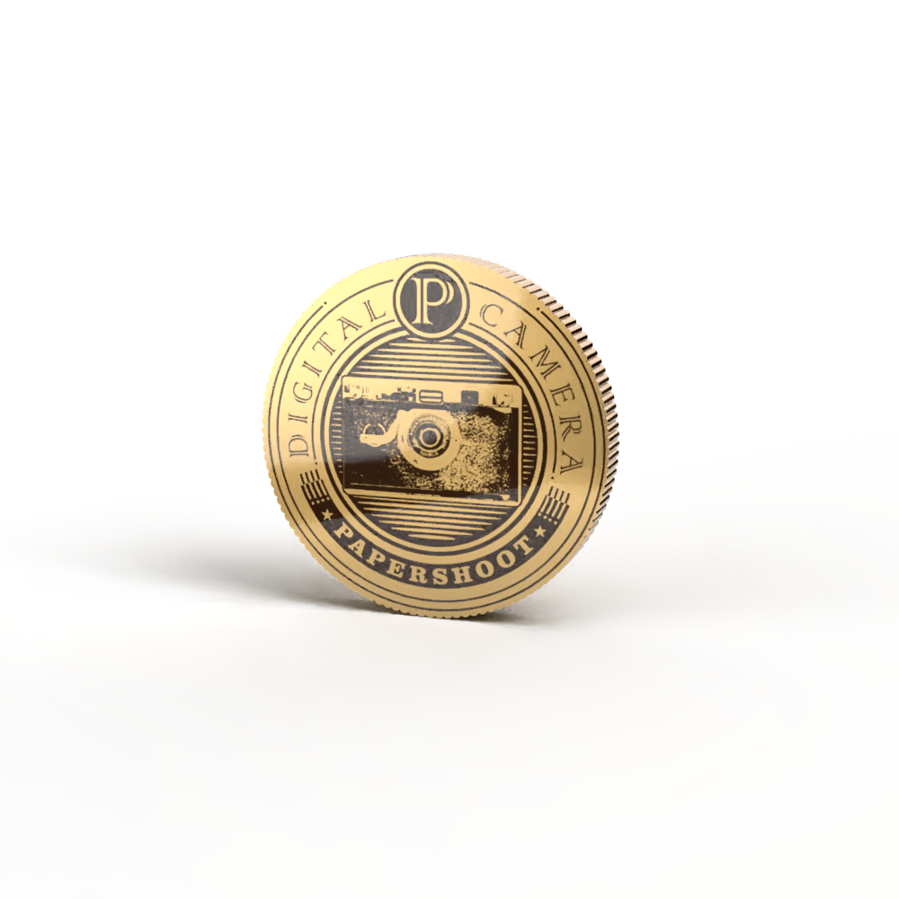 Lens Cap (Brass/ Screw on)