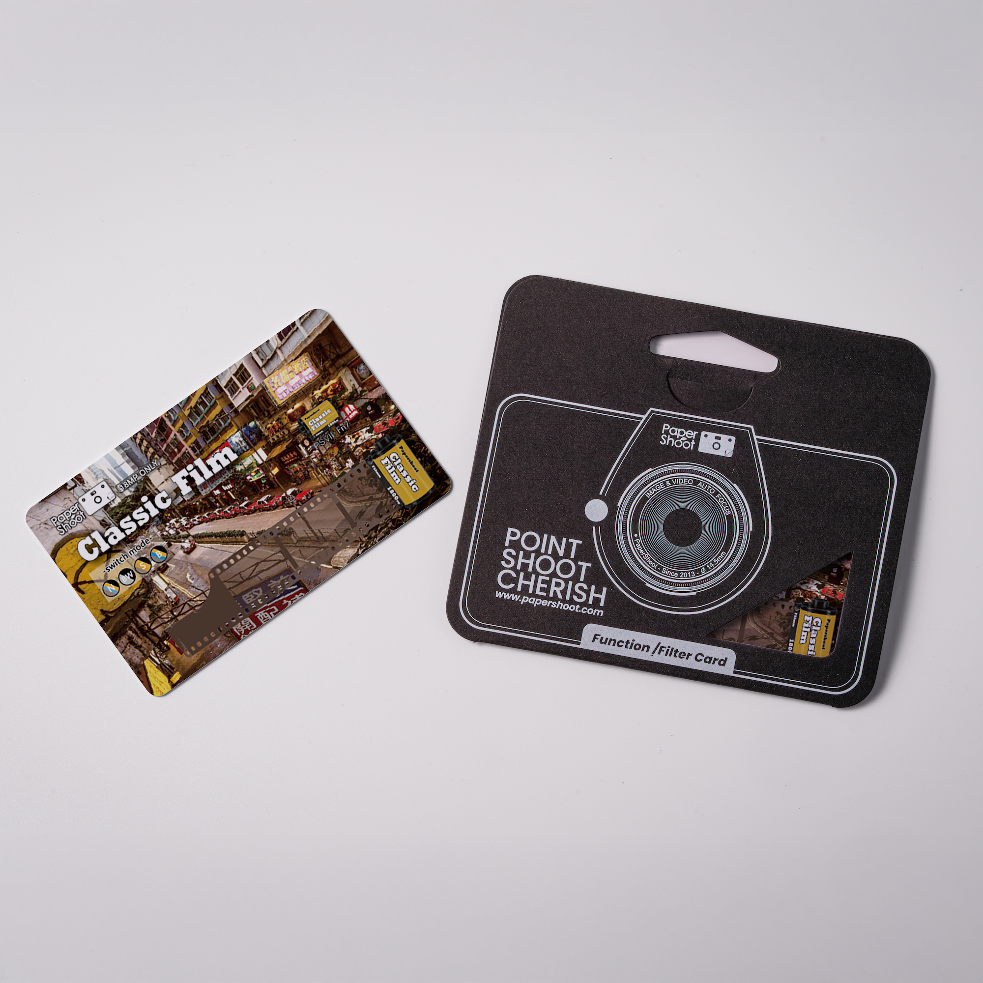 Paper Shoot – Filter Expansion Card for 20MP Cameras – Paper Shoot