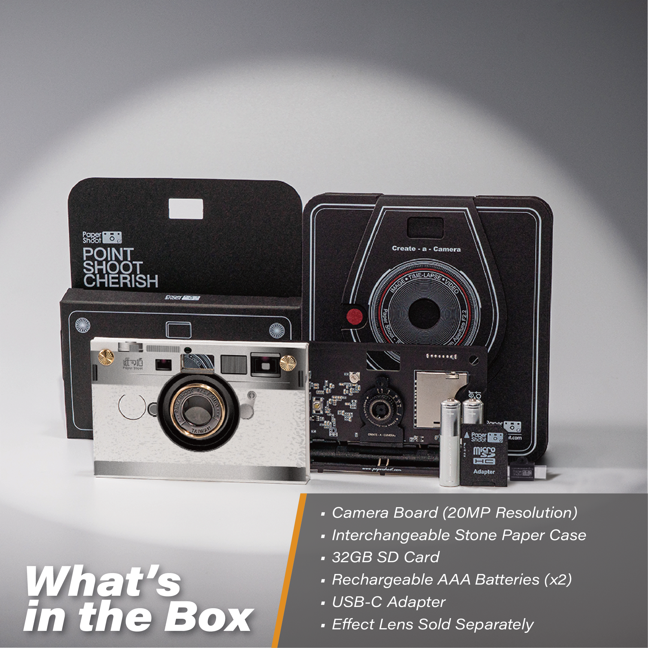 Paper Shoot Camera