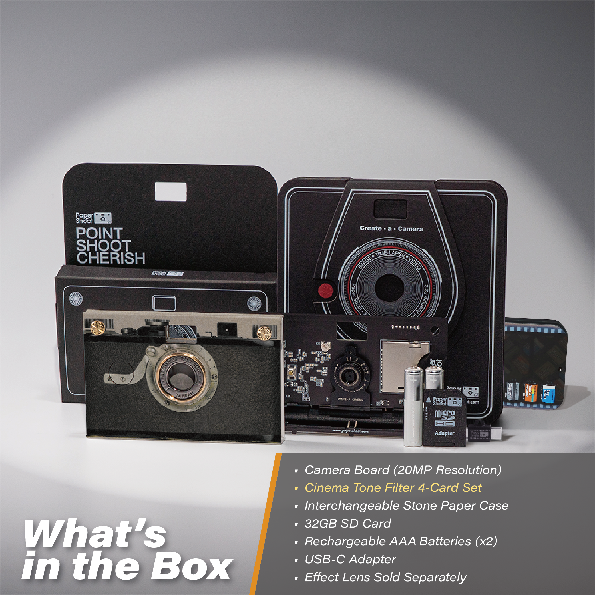 Paper Shoot Camera