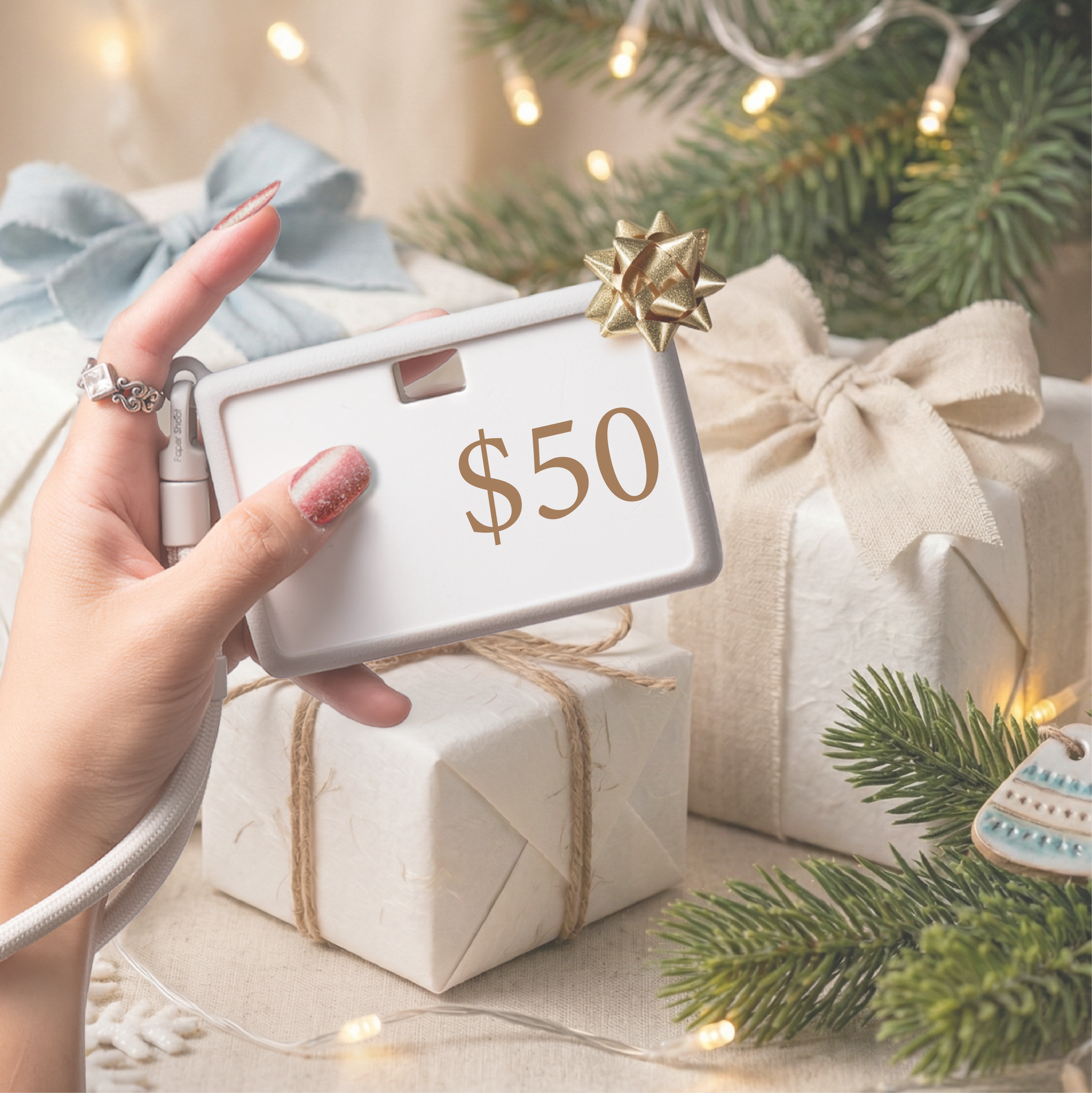 PaperShoot Gift Card