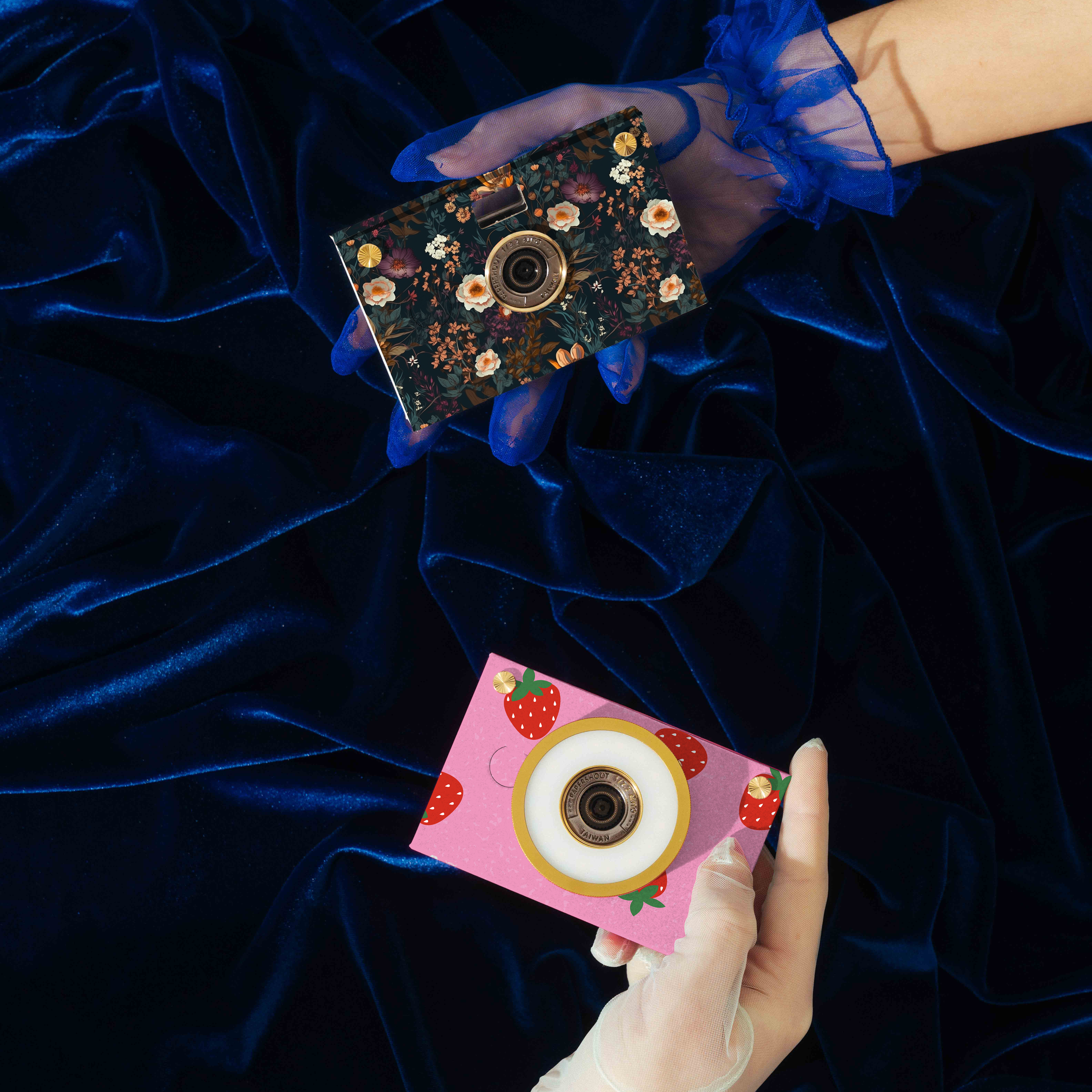 Pattern Play Paper Camera