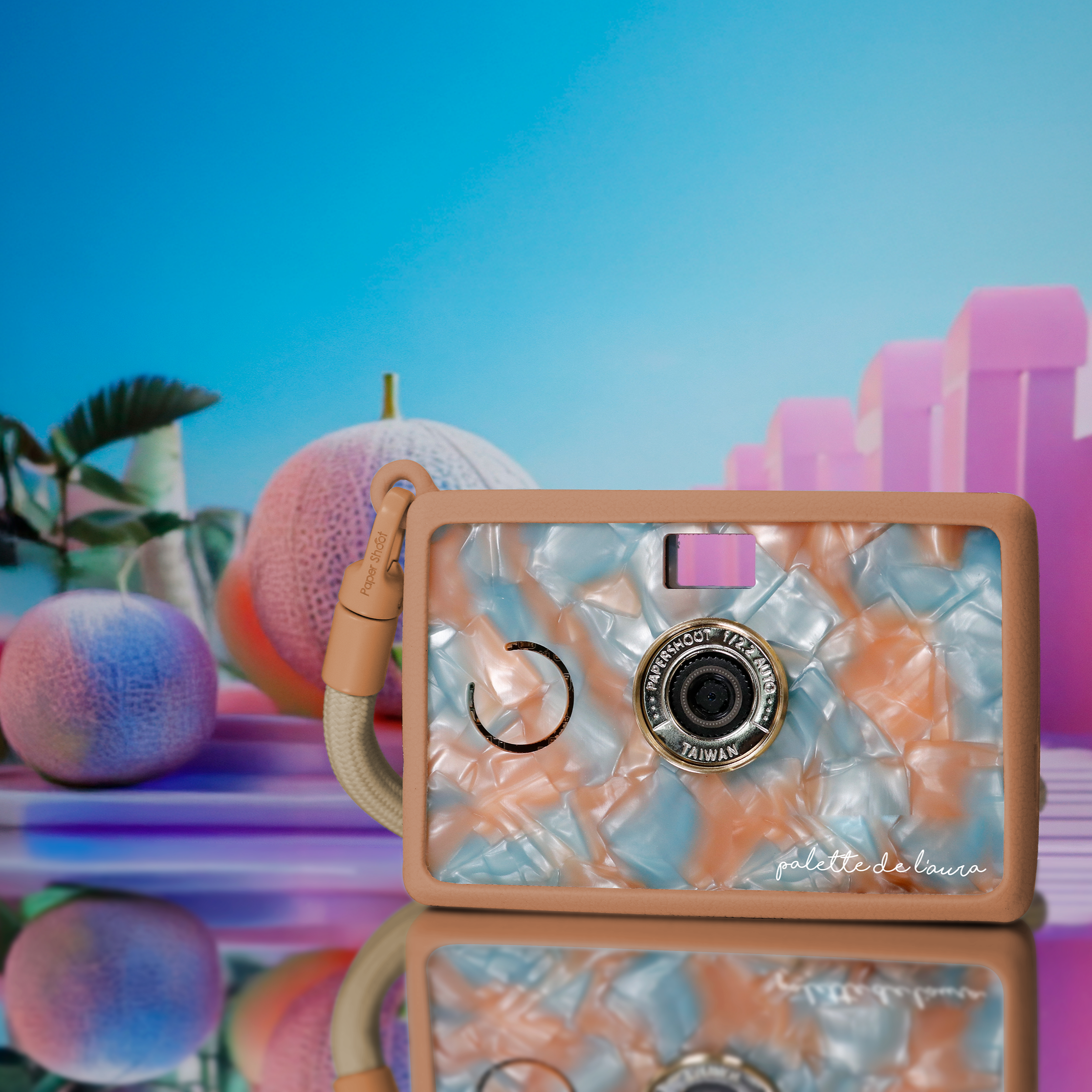 Aura Palette Camera -Sunrise Sorbet