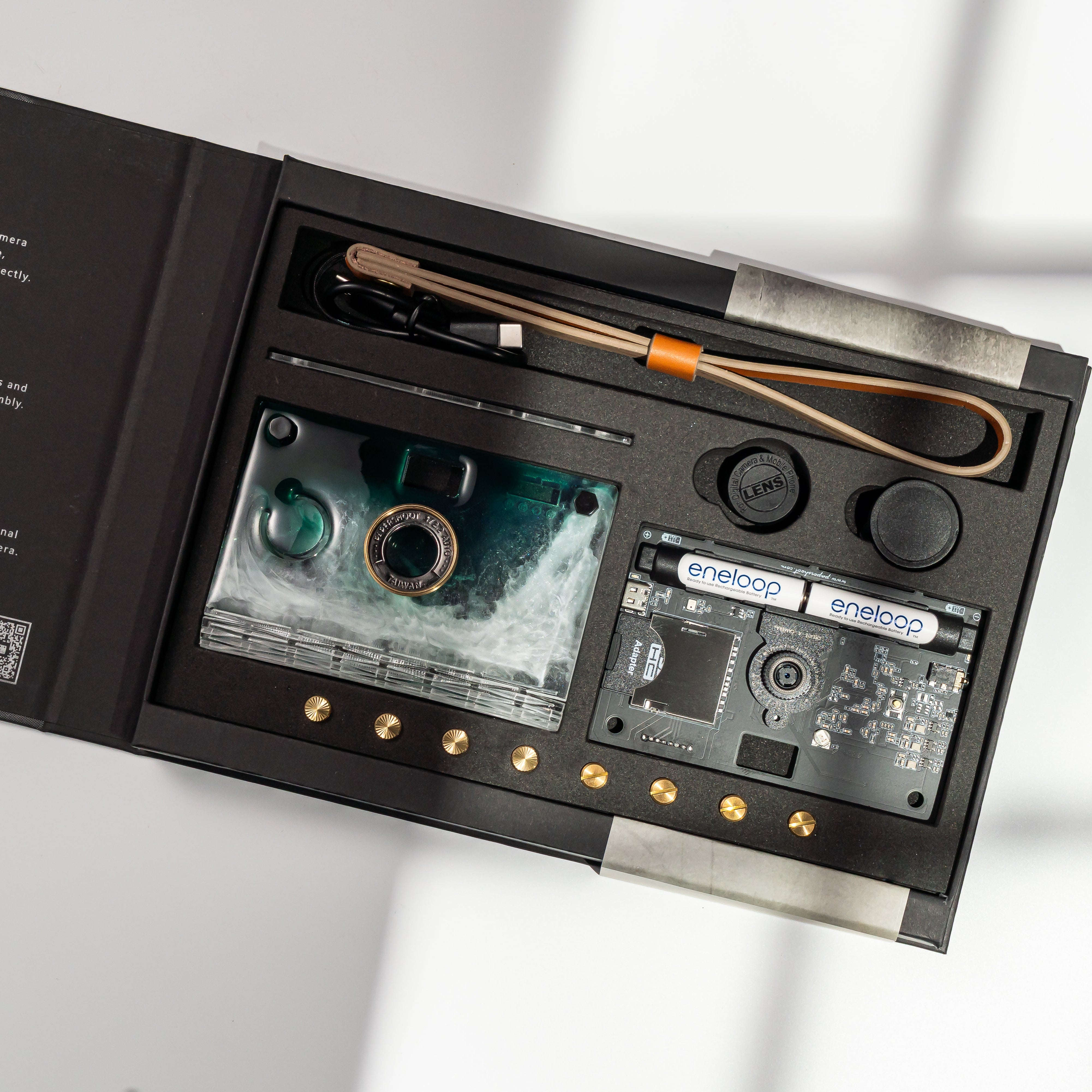 Camera Bundle - Jade Resin Camera Set
