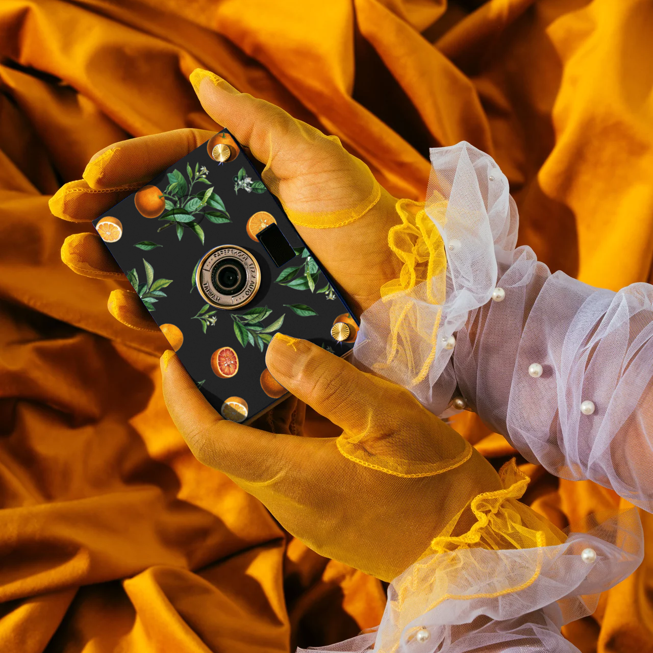 Pattern Play Paper Camera