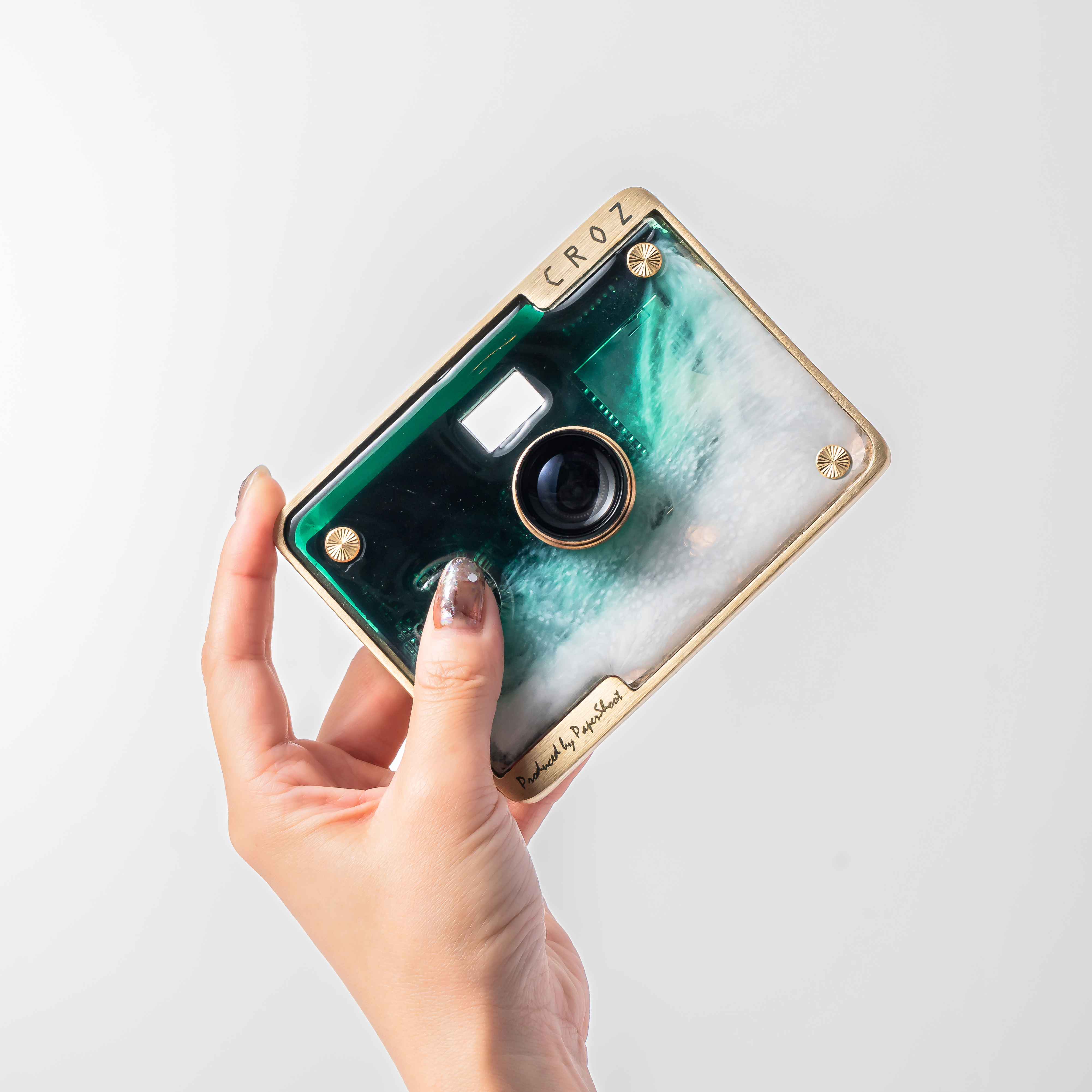 Camera Bundle - Vintage Resin-Art
