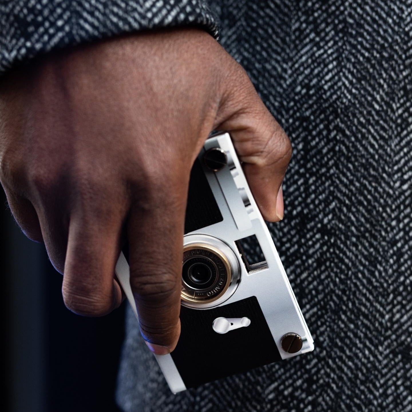 Classic Film Paper Camera