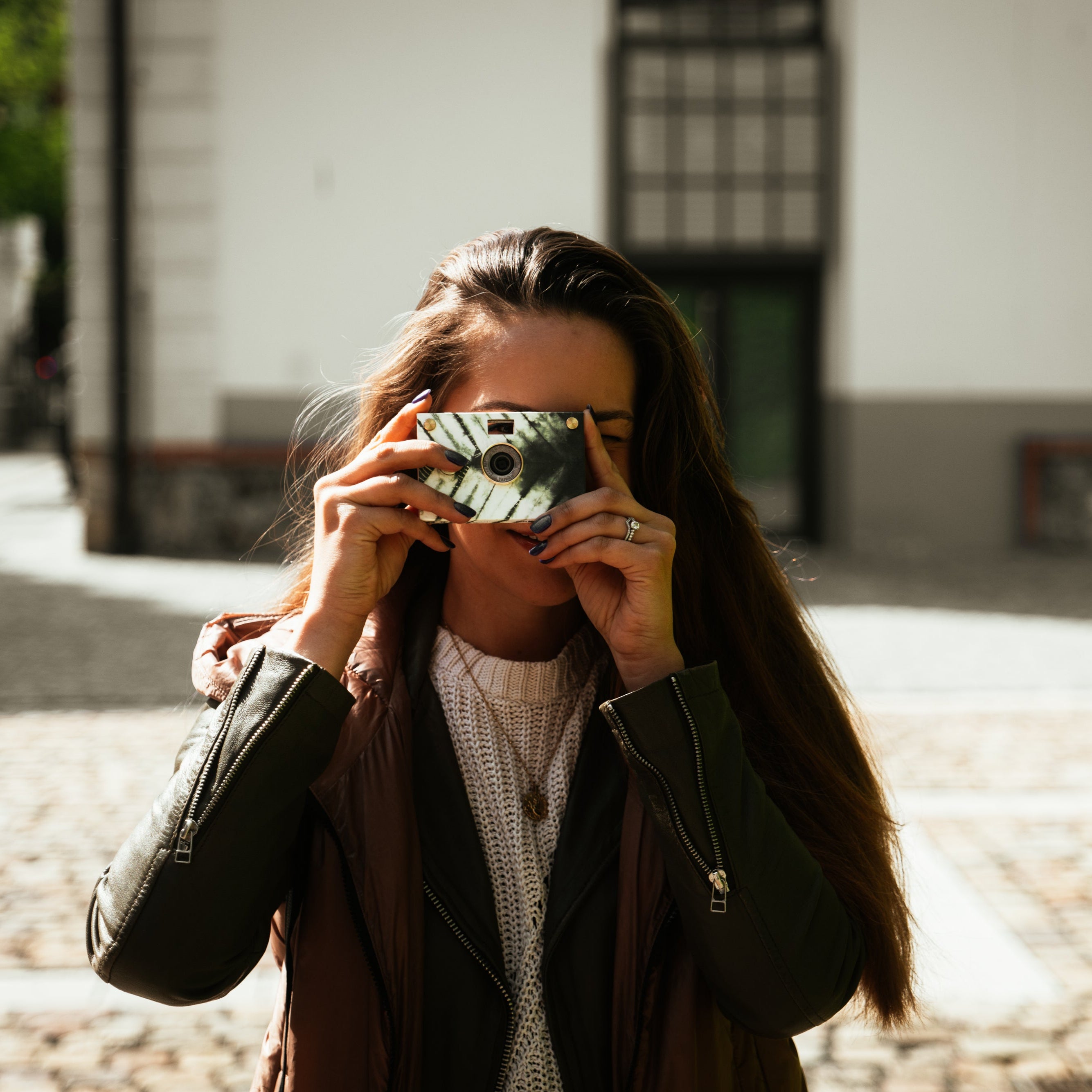 Canvas Bloom Paper Case