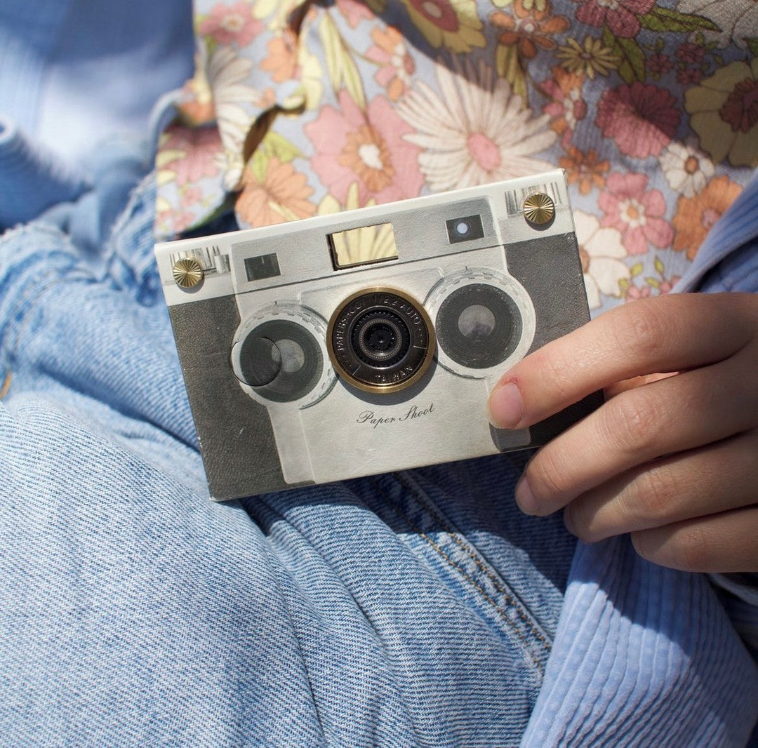 Paper Camera - Vintage Camera 1953R