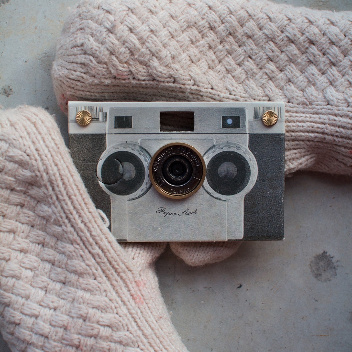 Paper Camera - Vintage Camera 1953R
