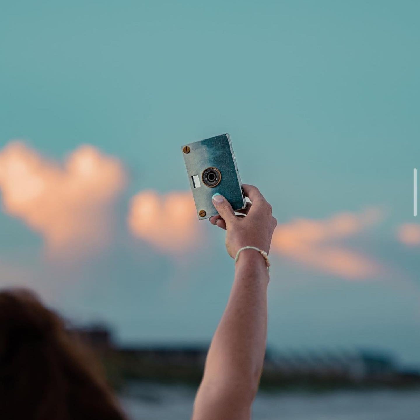 Canvas Bloom Paper Camera