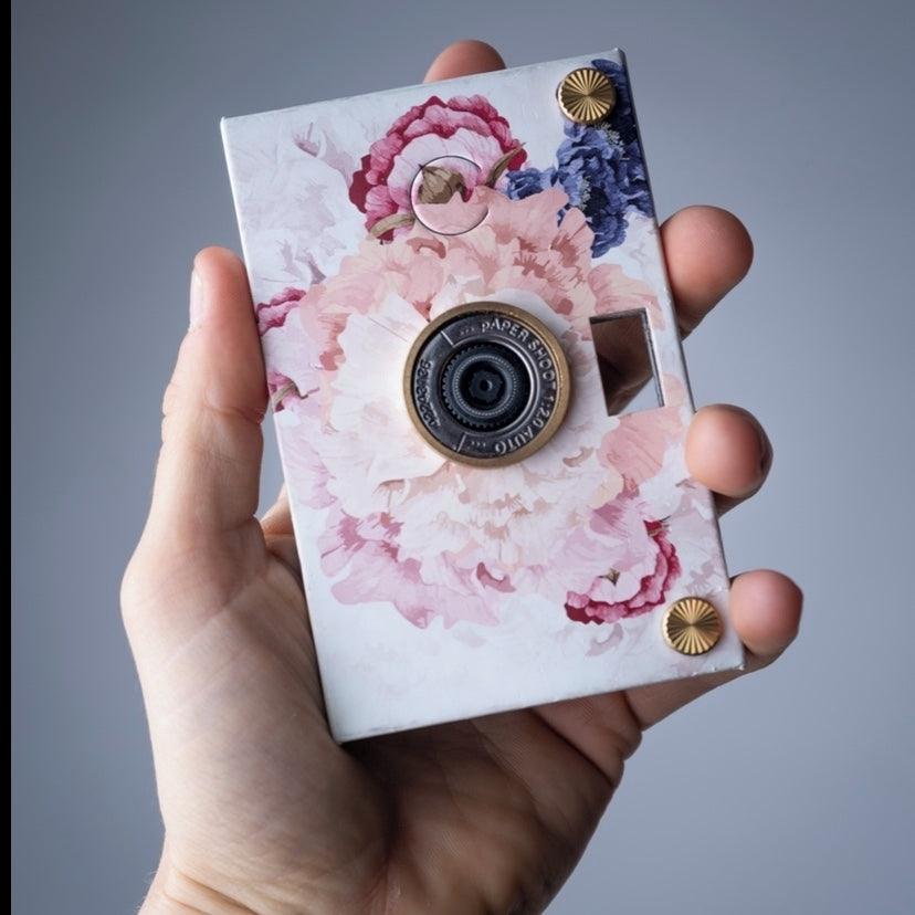 Canvas Bloom Paper Case