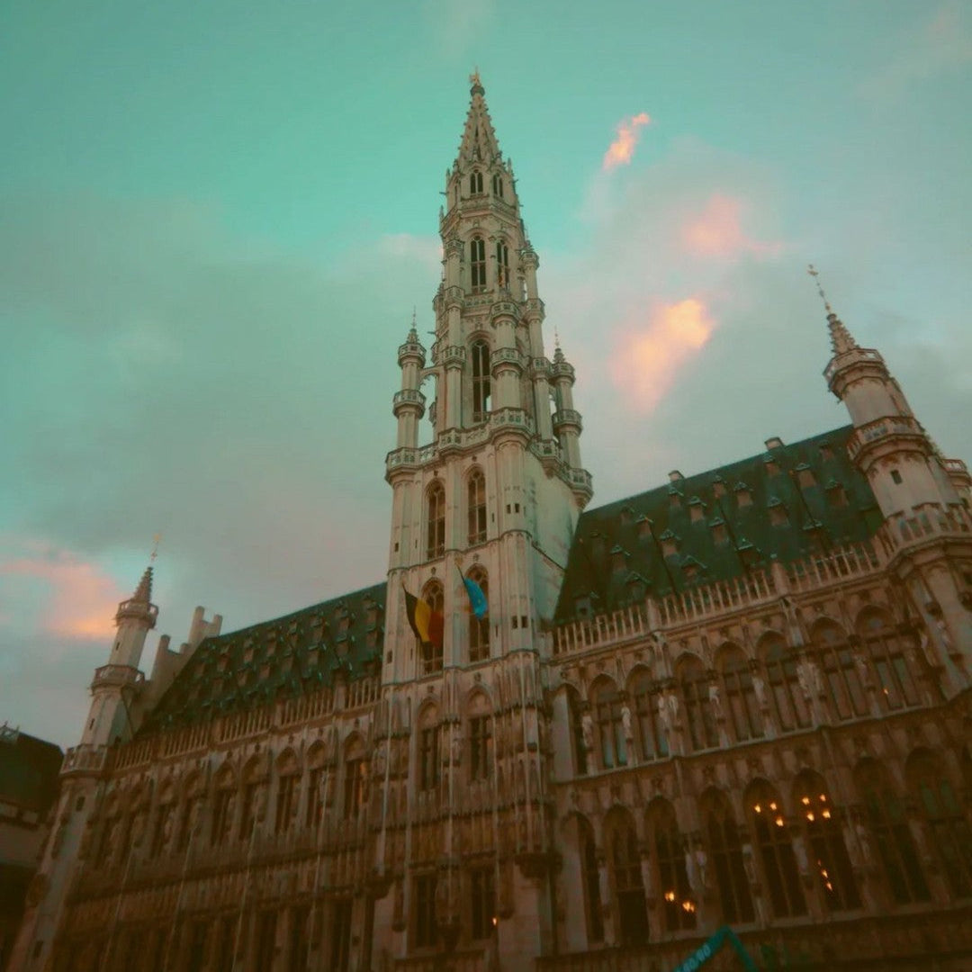 Filter Card -Teal & Orange