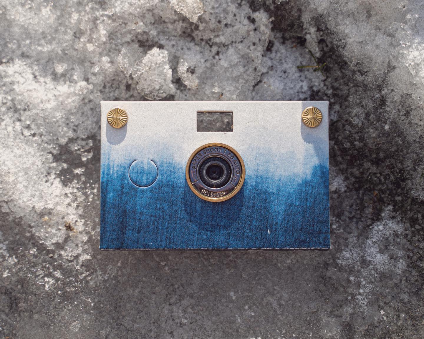 Paper Camera - Zen - Hanada