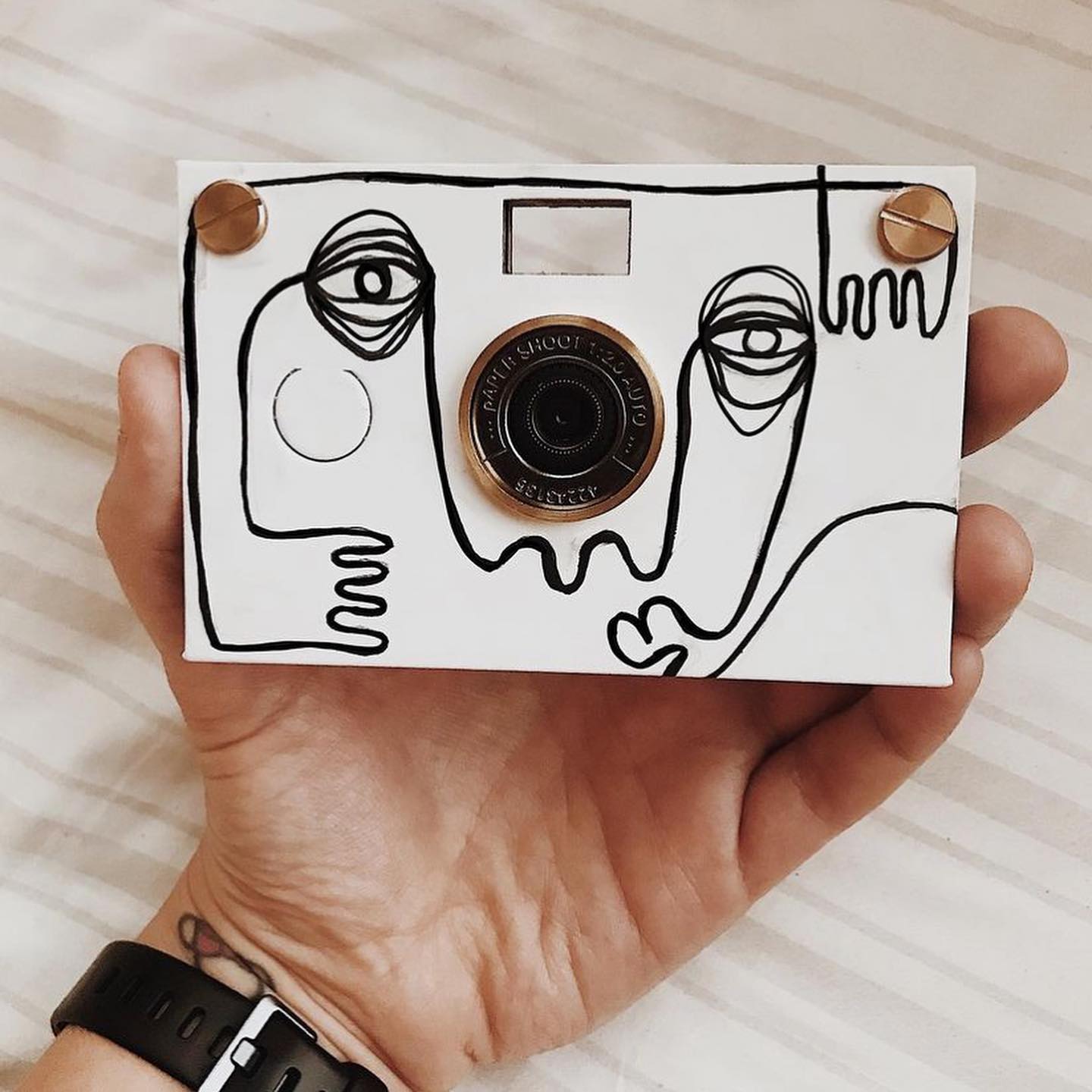 Custom Design Camera