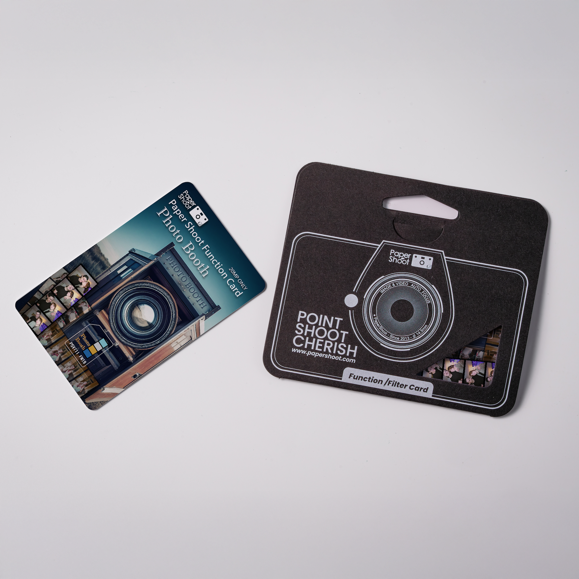 Function Card - Photo Booth with Classic Film Filter Card | 20MP Only