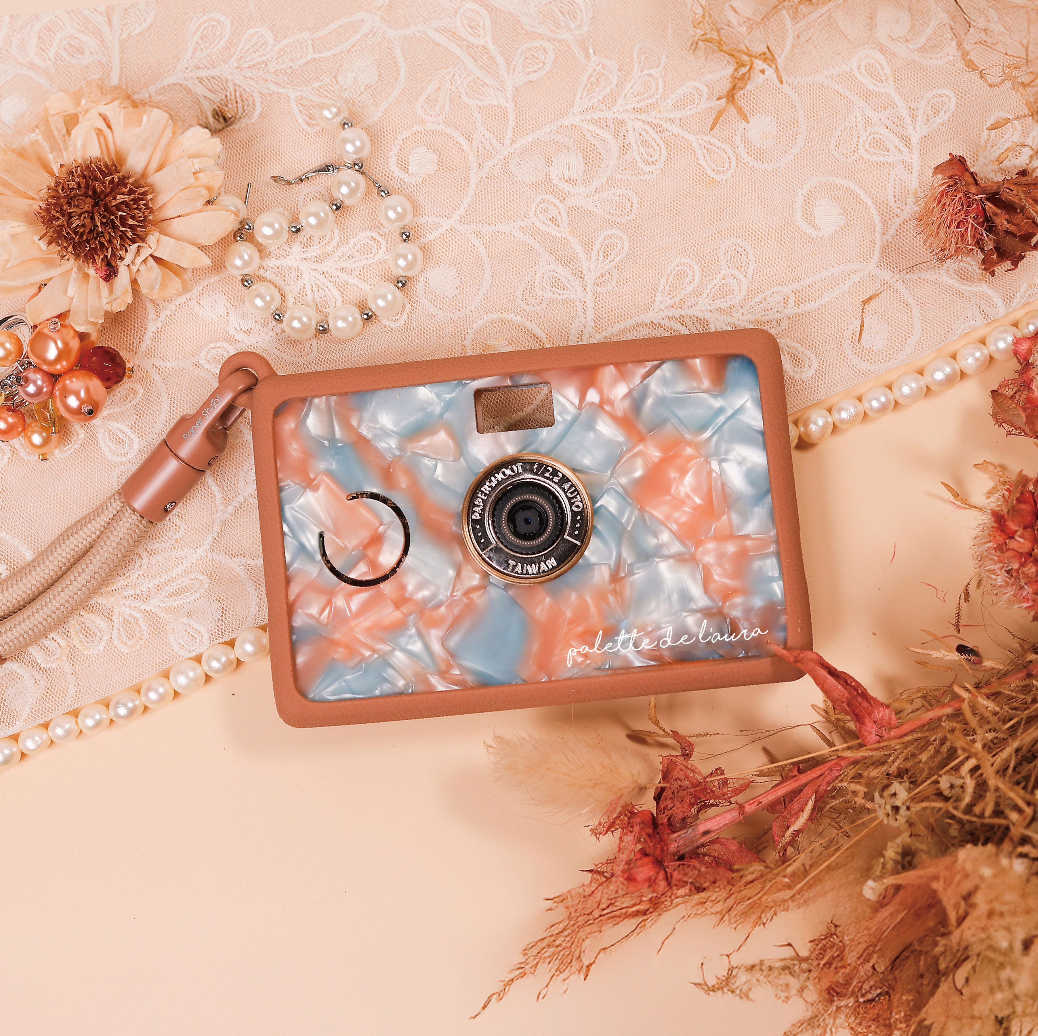 Aura Palette Case -Sunrise Sorbet
