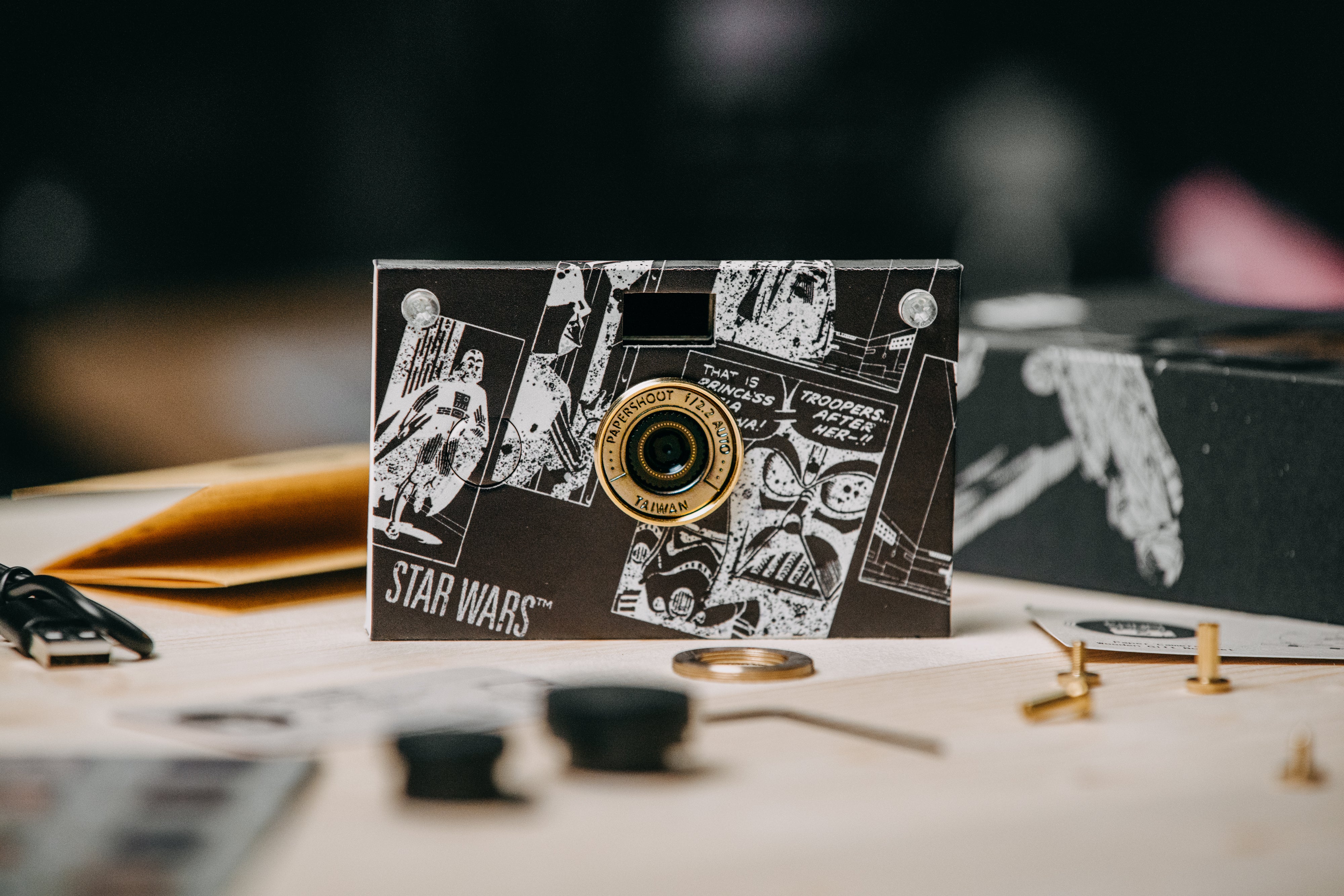 Camera Bundle - Star Wars (Limited Edition)