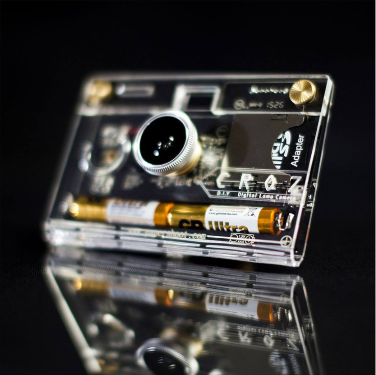 CROZ: uma câmara transparente para o fotógrafo minimalista