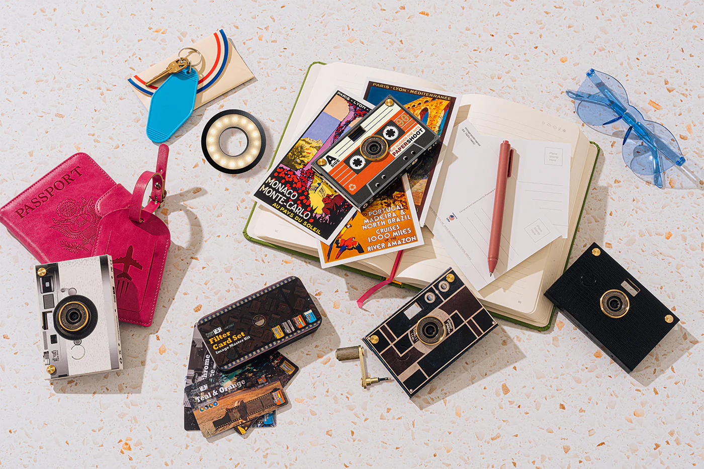 Paper Shoot Accessories Guide