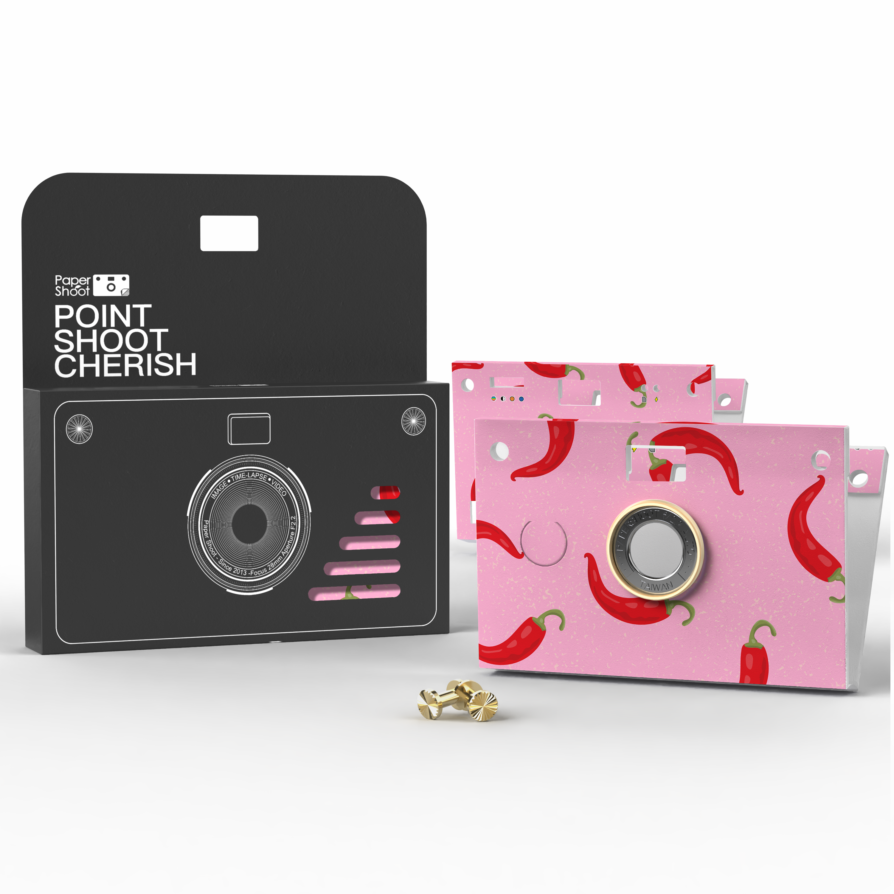Paper Case - Spicy Chilli