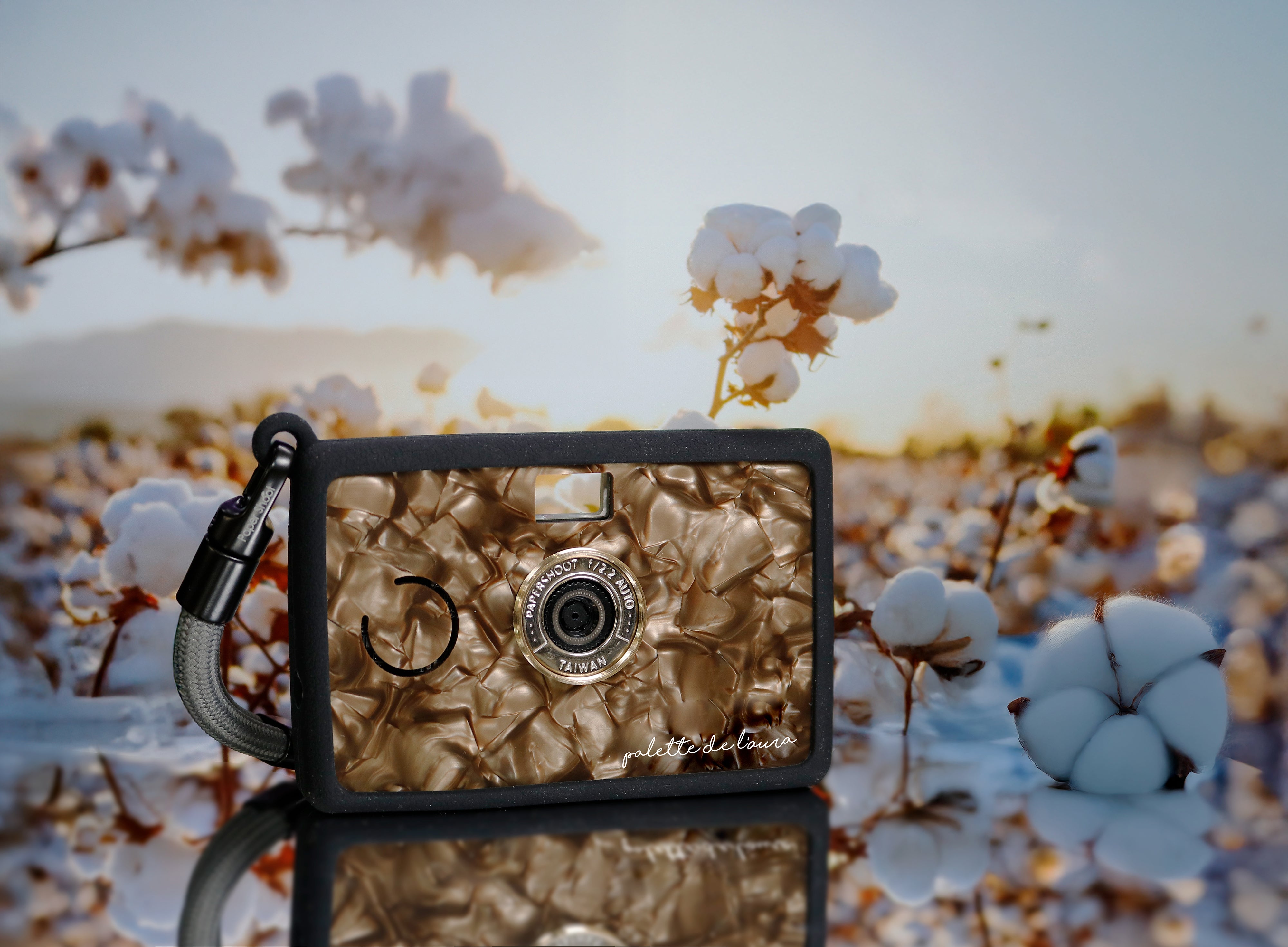 【PreOrder】Camera Bundle- Aura Palette - Champagne Bronze