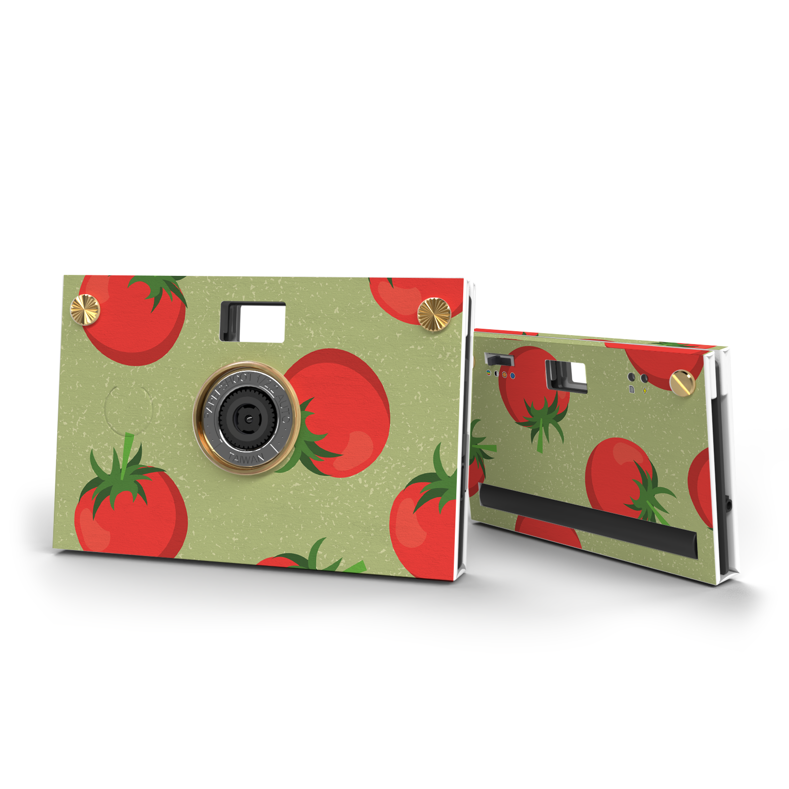 Paper Camera -  Tomato-Tomahto