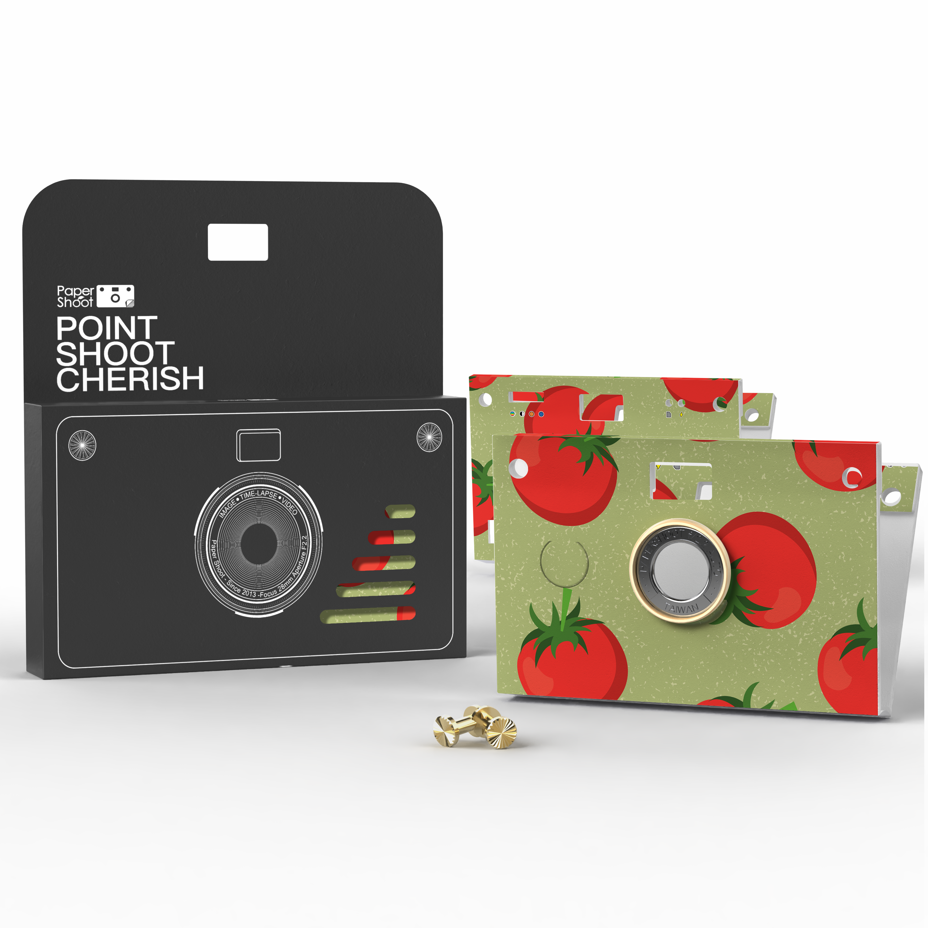 Paper Case - Tomato-Tomahto