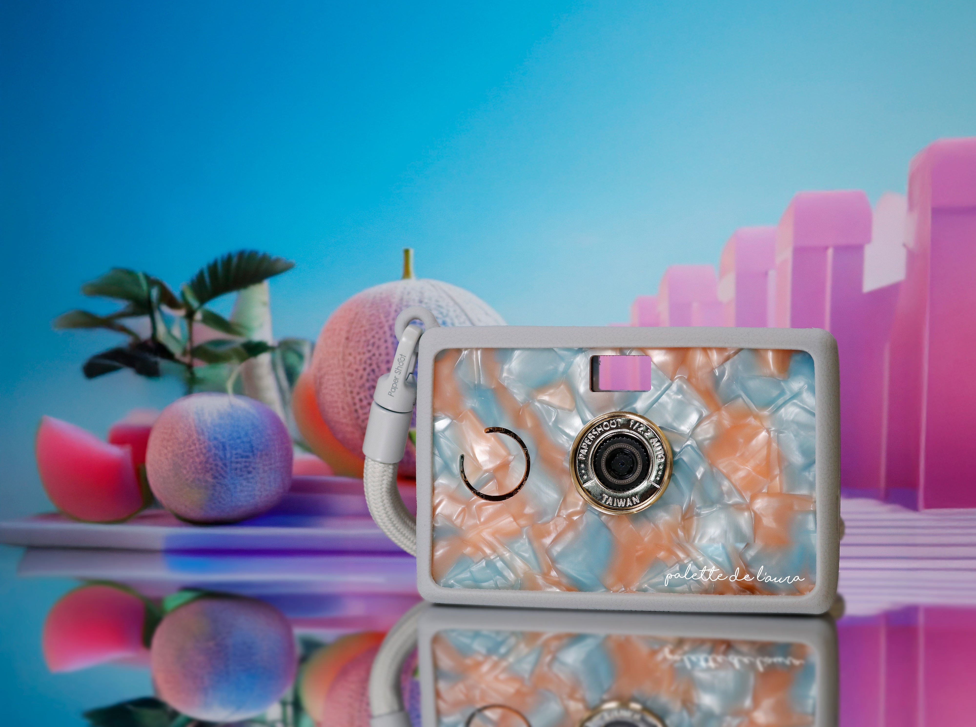 【PreOrder】Camera Bundle - Aura Palette- Sunrise Sorbet