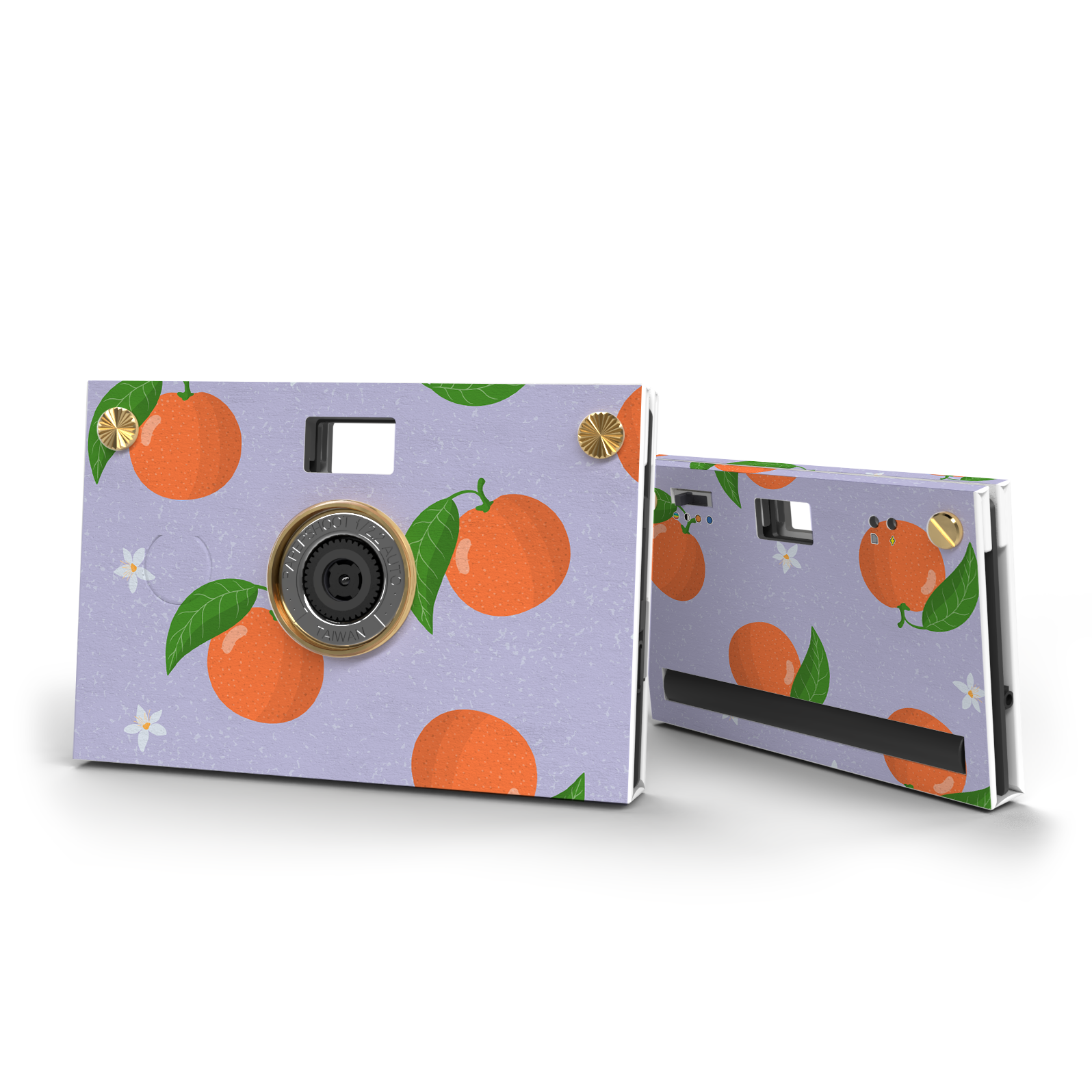 Paper Camera - Summer Clementine