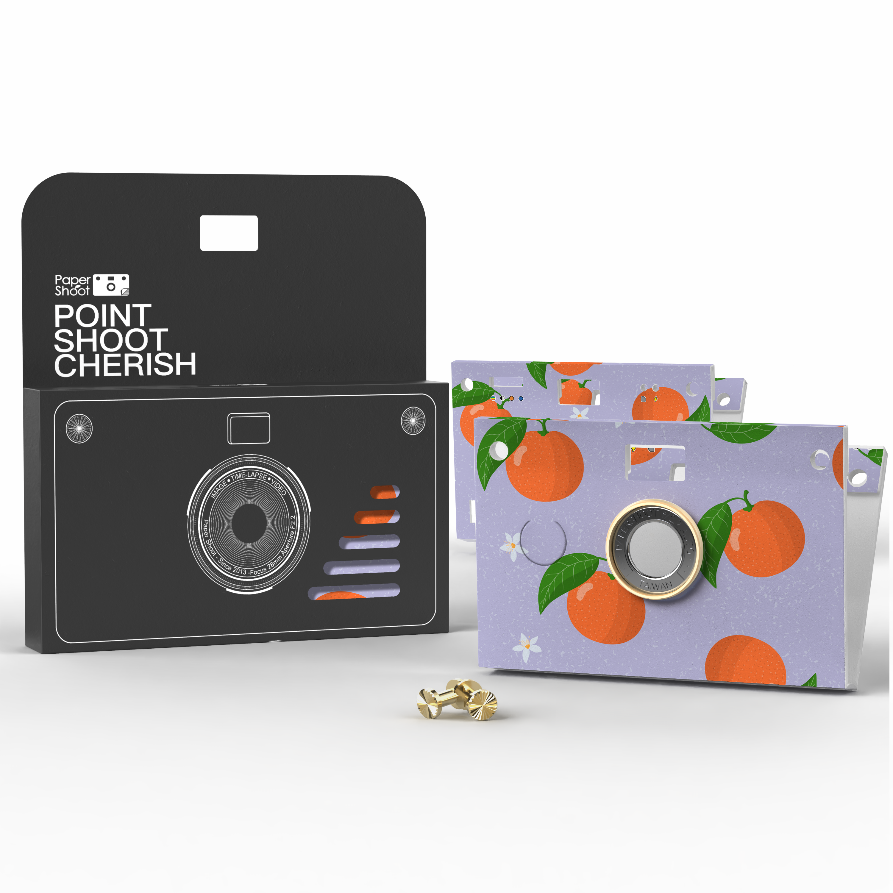 Paper Case - Summer Clementine