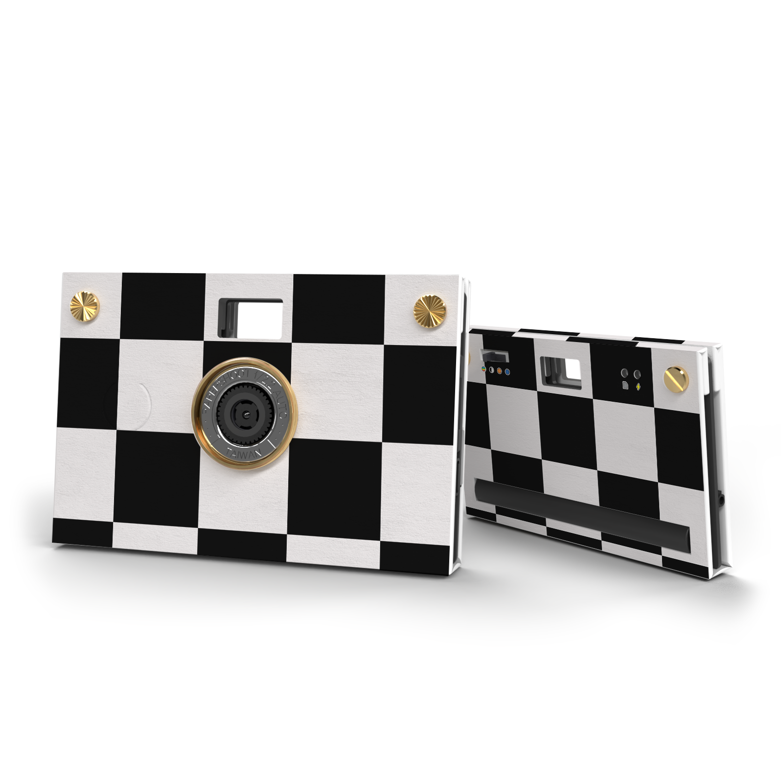 Paper Camera - Checker Board