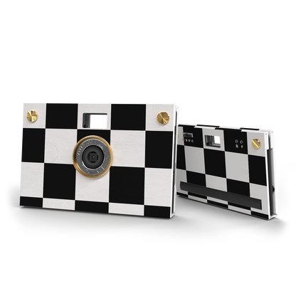 Paper Camera - Checker Board