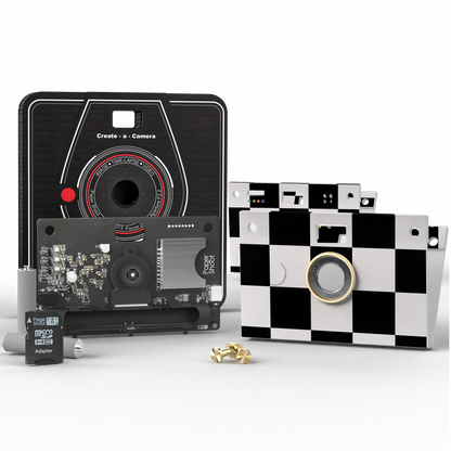 Paper Camera - Checker Board